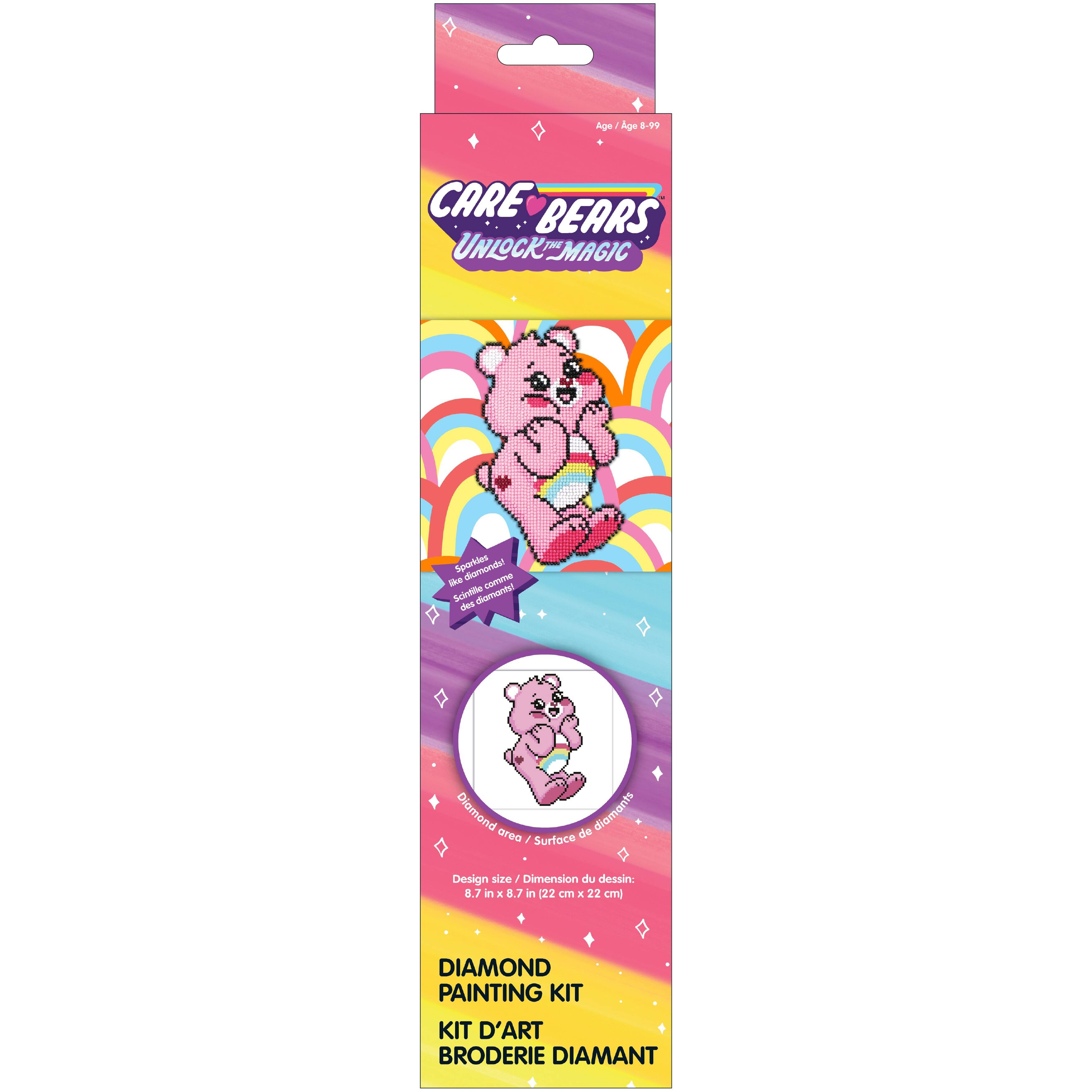 Camelot Dotz&#xAE; Care Bears Cheer Bear Diamond Art Kit