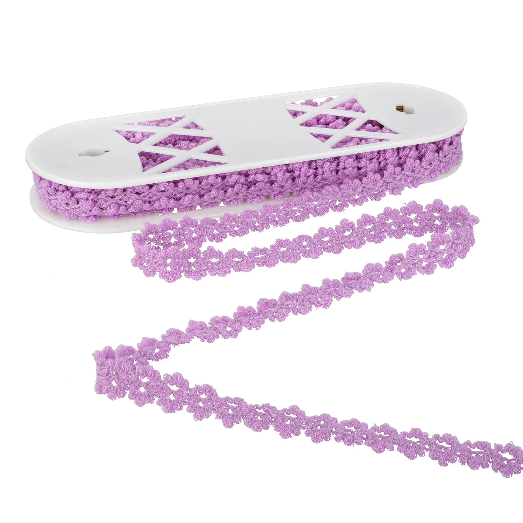 0.8&#x22; Crochet Flower Lace Trim by Celebrate It&#xAE;