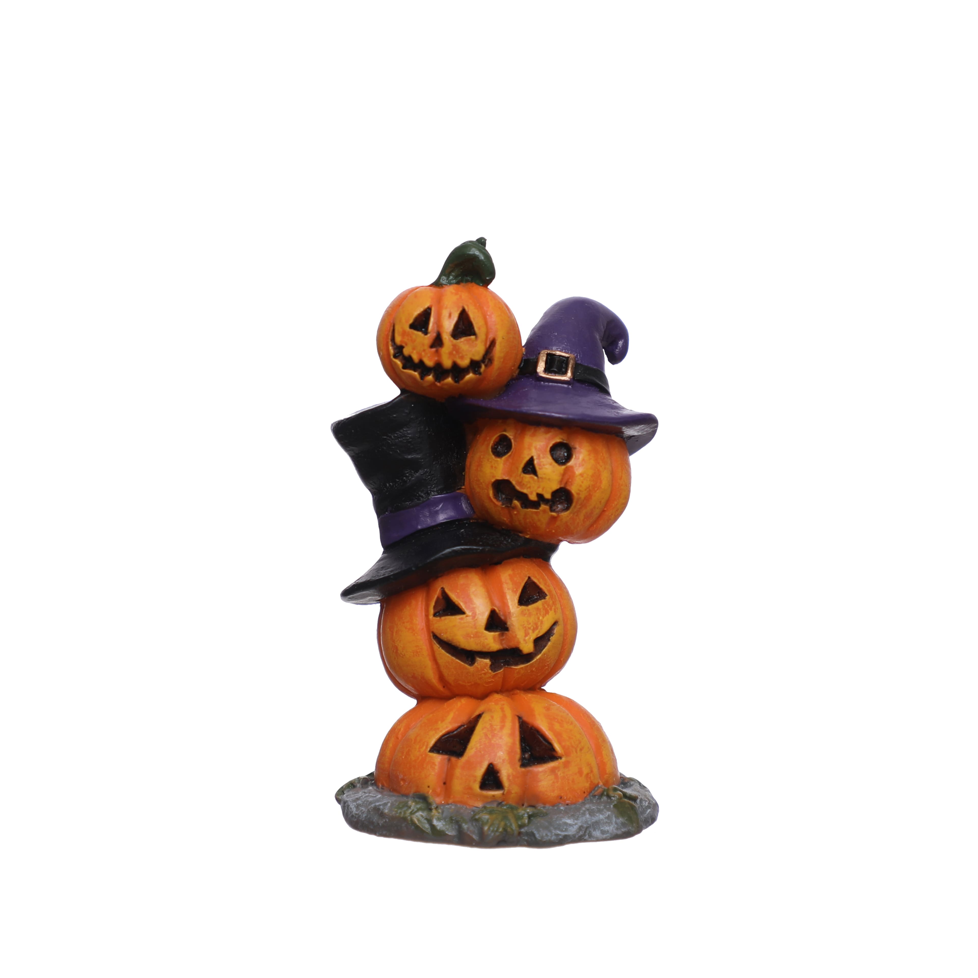 Mini Jack-O&#x27;-Lantern Stack by Ashland&#xAE;