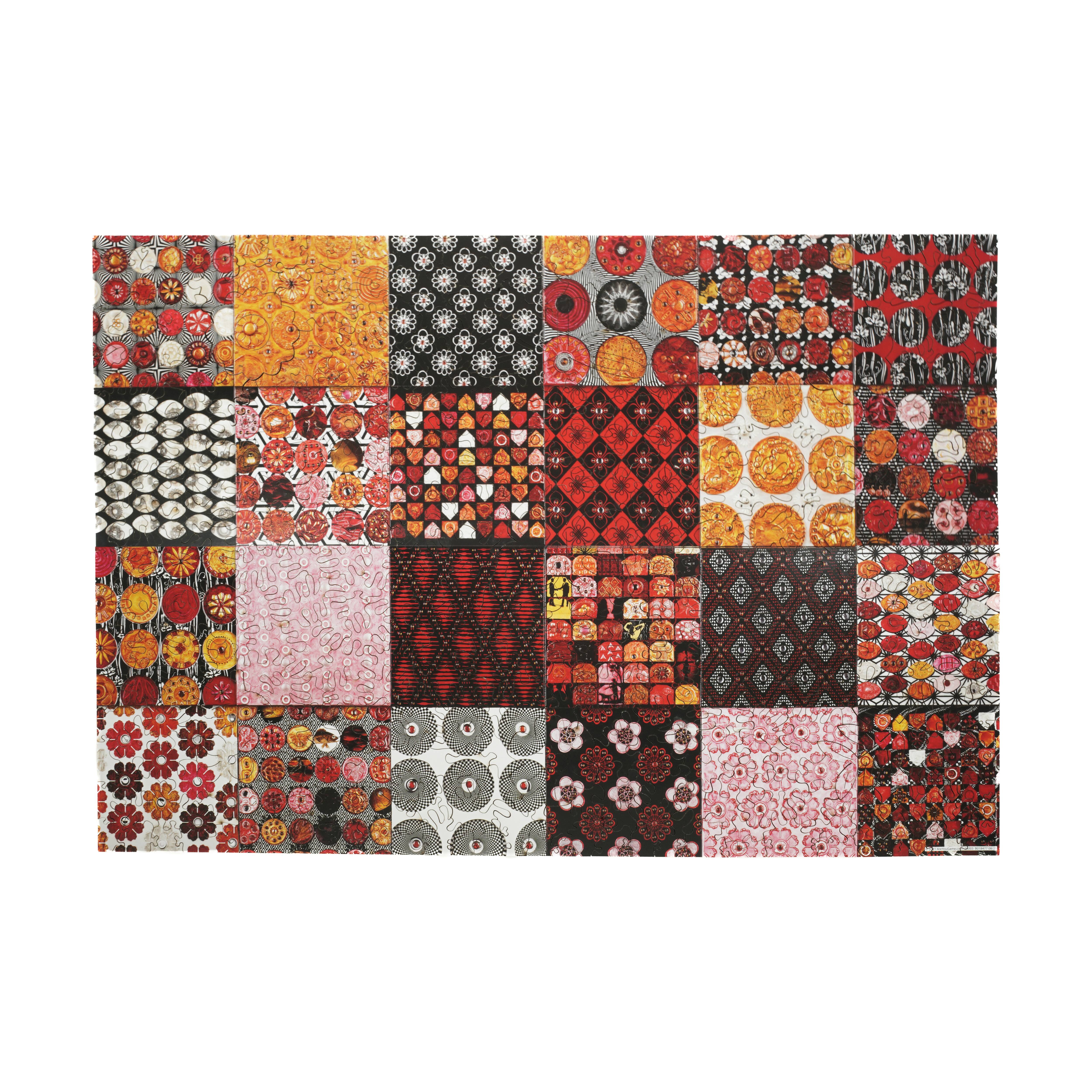 Wooden Jigsaw Puzzle - Layers: 453 Pcs