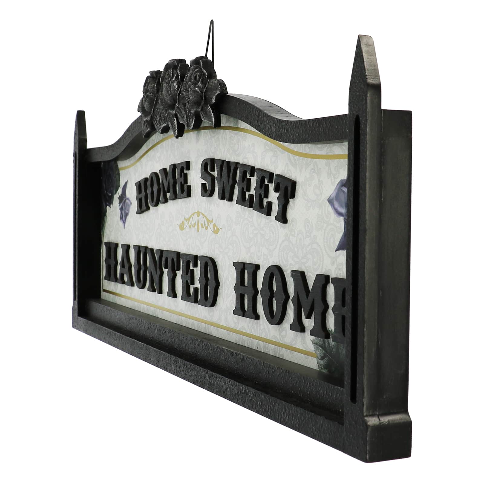 24&#x22; Home Sweet Haunted Home Wall D&#xE9;cor 