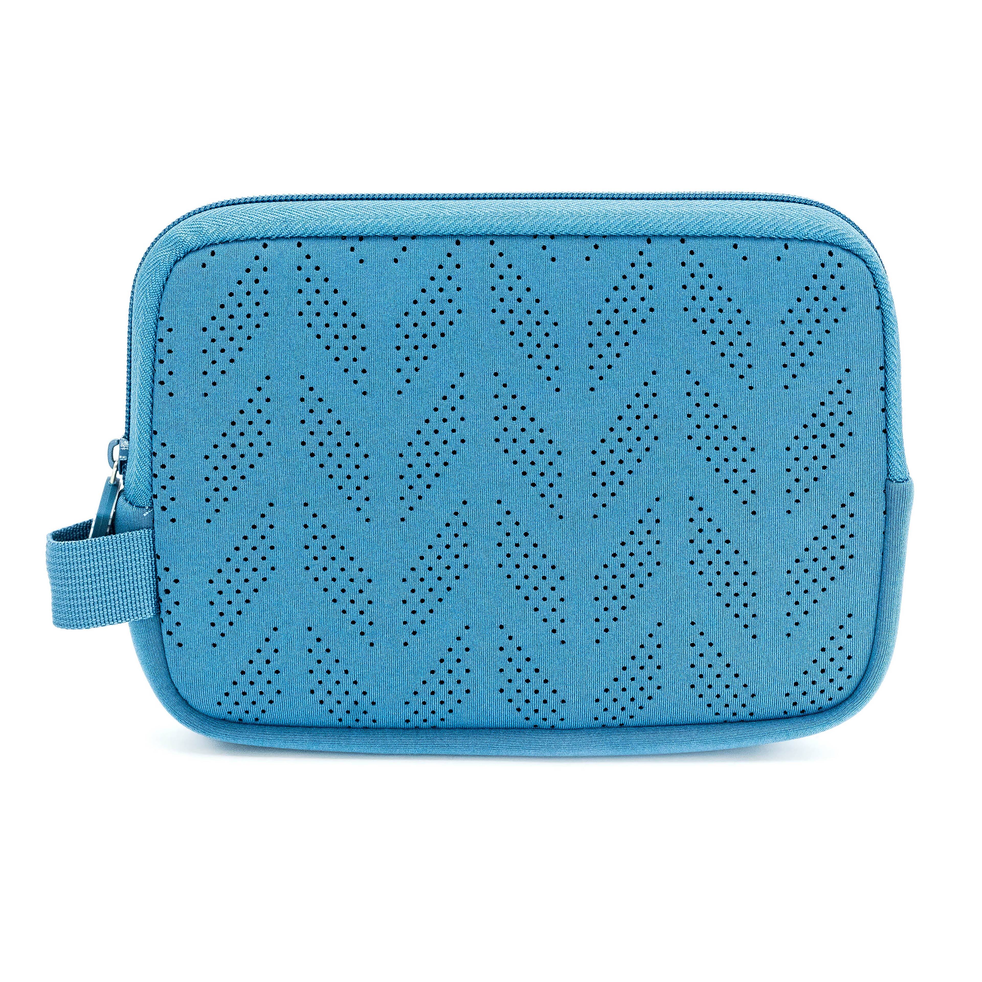 MYTAGALONGS Medium Perforated Chevron Tech Organizer