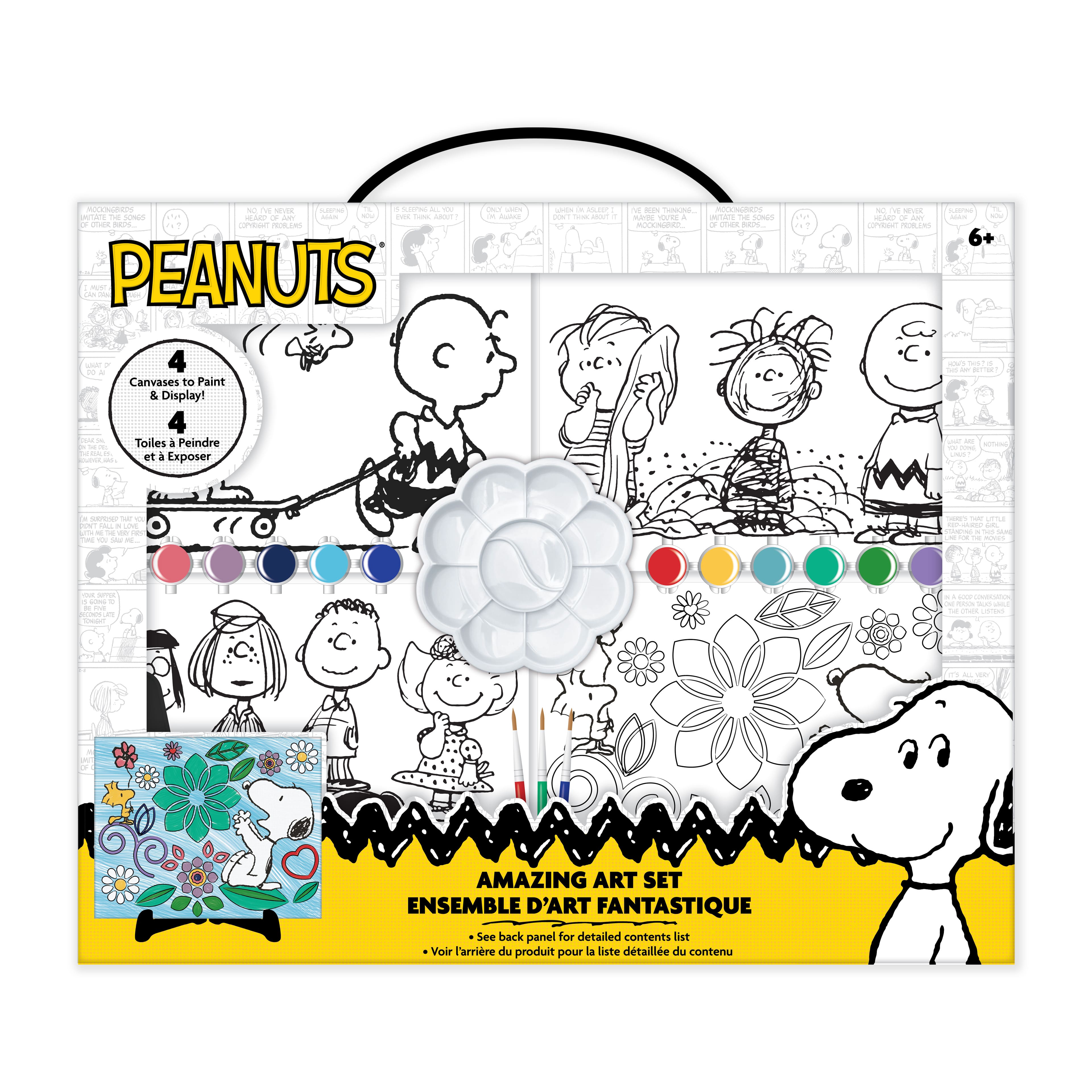 Peanuts&#xAE; Amazing Art Set