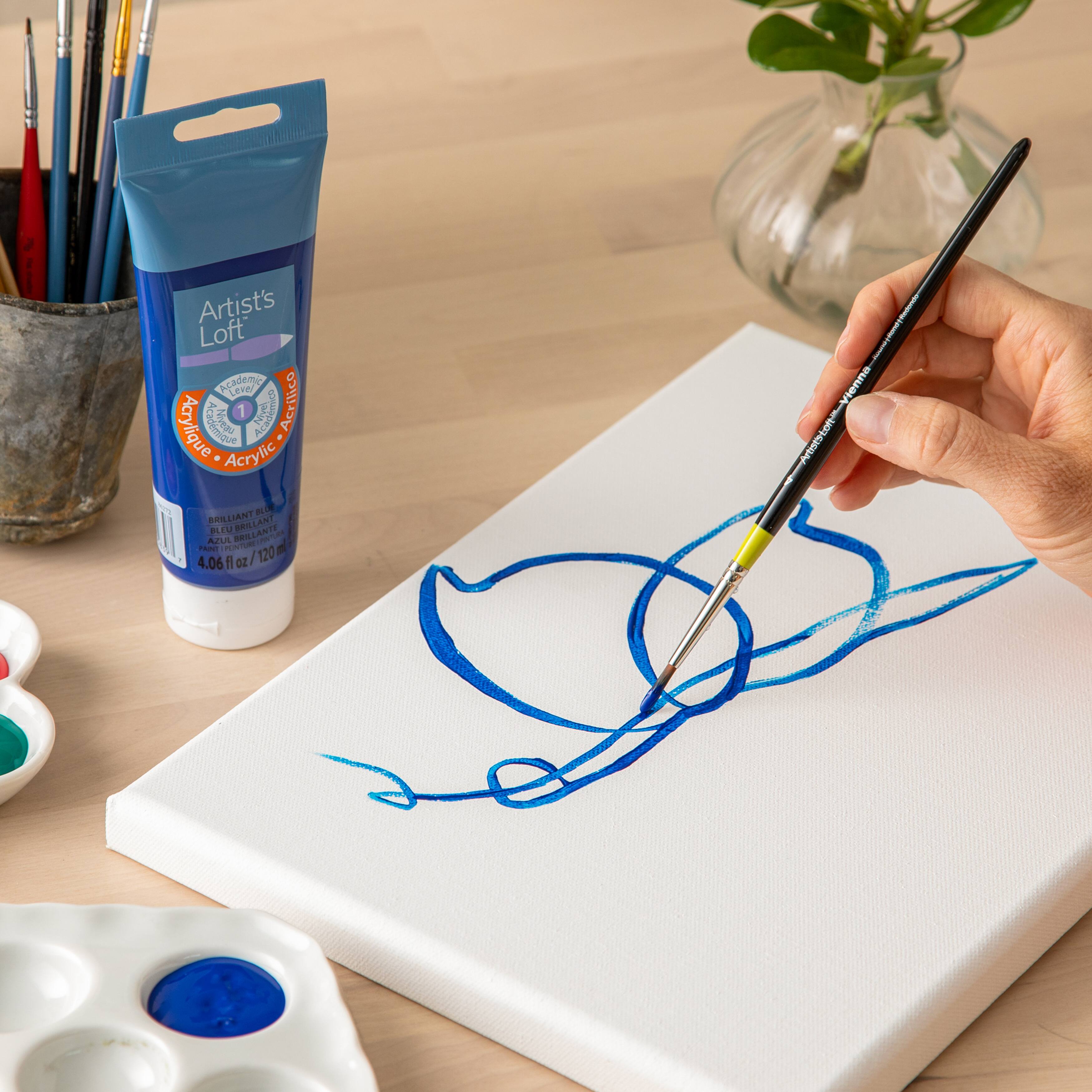 12 Pack: Acrylic Paint by Artist's Loft™, 4oz.