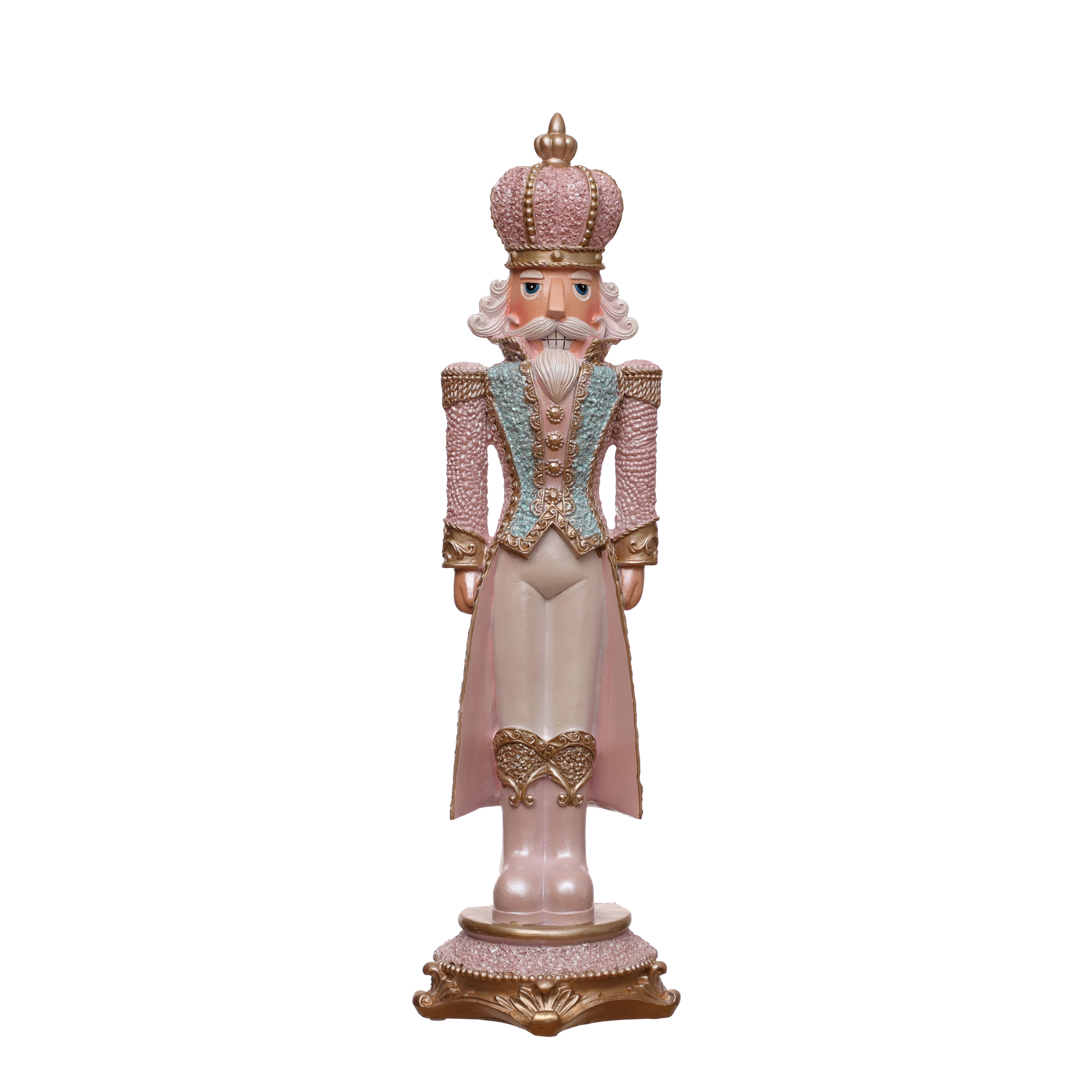18&#x22; Pink Nutcracker King Tabletop D&#xE9;cor by Ashland&#xAE;