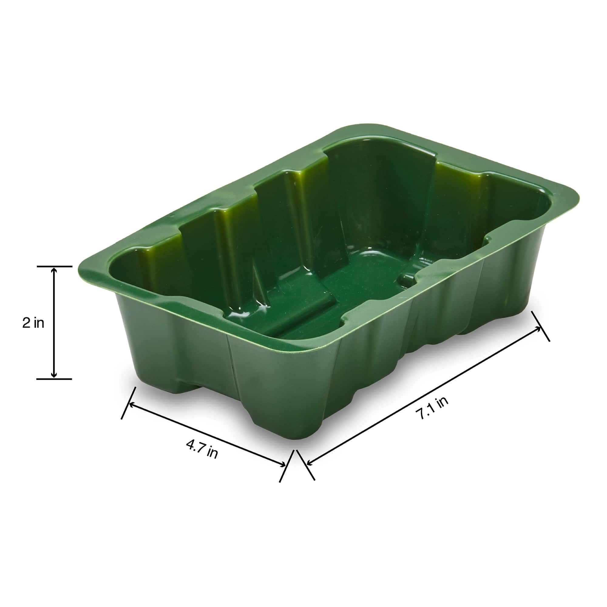 FloraCraft&#xAE; Aquatainer&#xAE; 7.1&#x22; Thermoform Design Tray, 3ct.