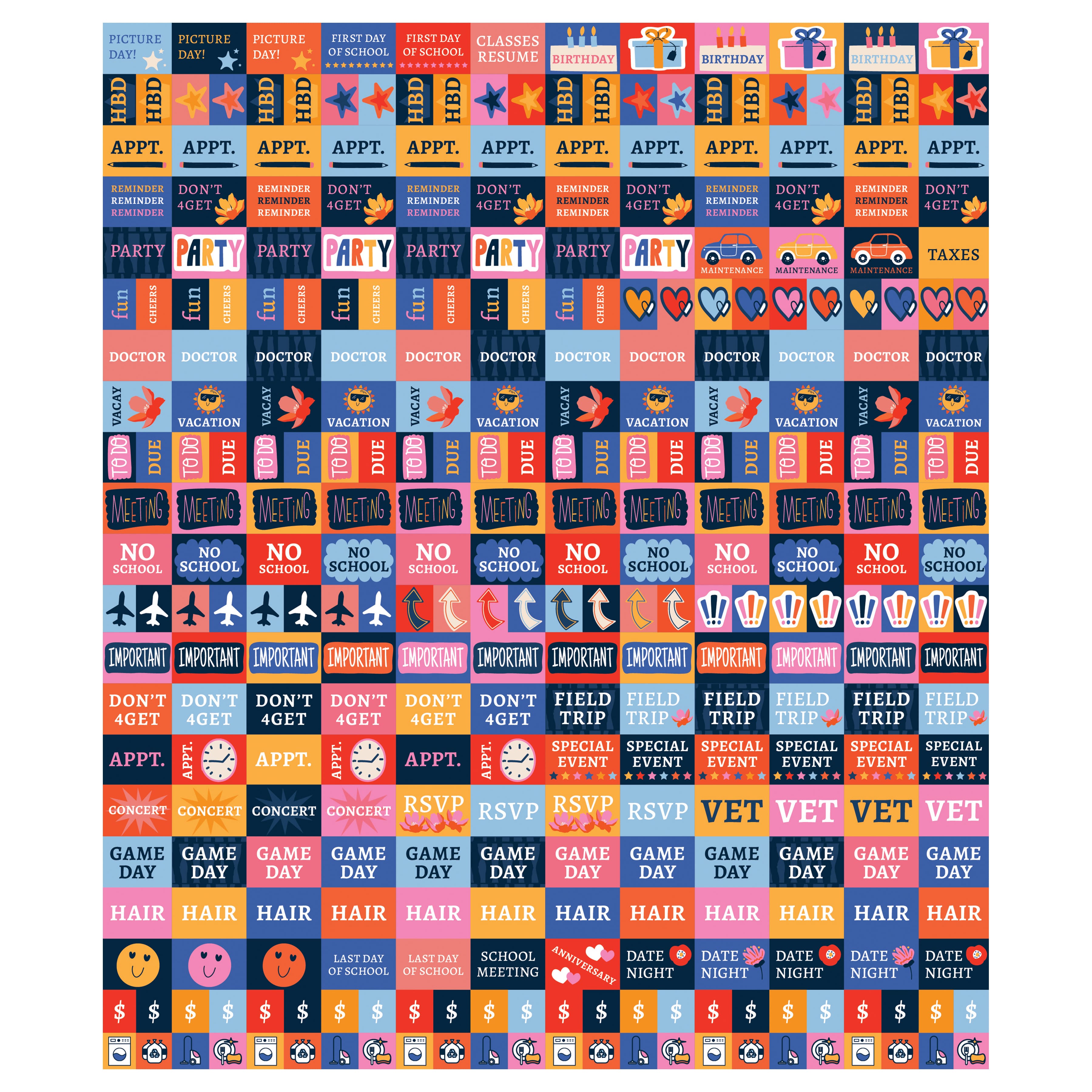 2026 Mom&#x27;s Manager Wall Calendar