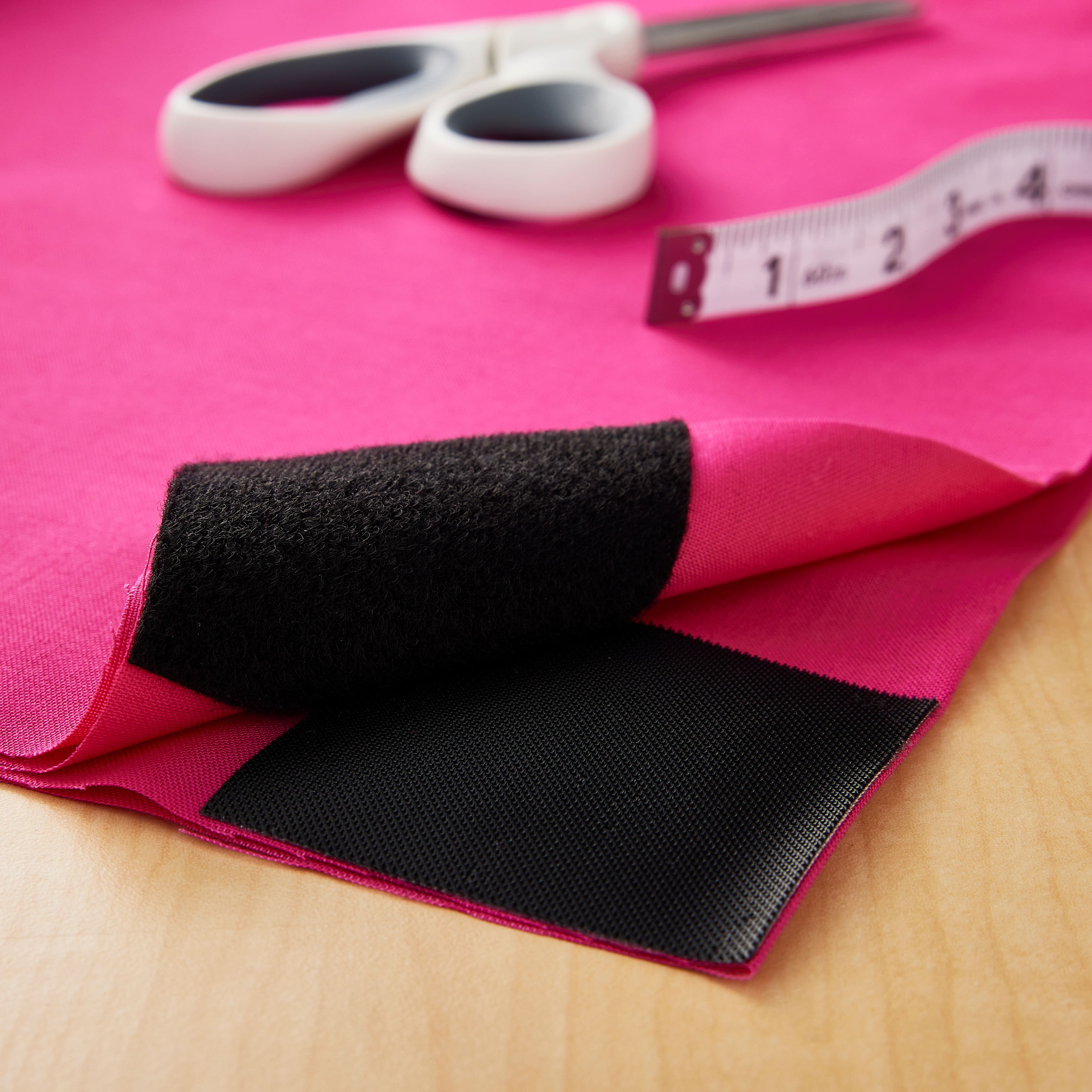 VELCRO Brand Sleek & Thin Stick On Fastener for Fabrics Strong
