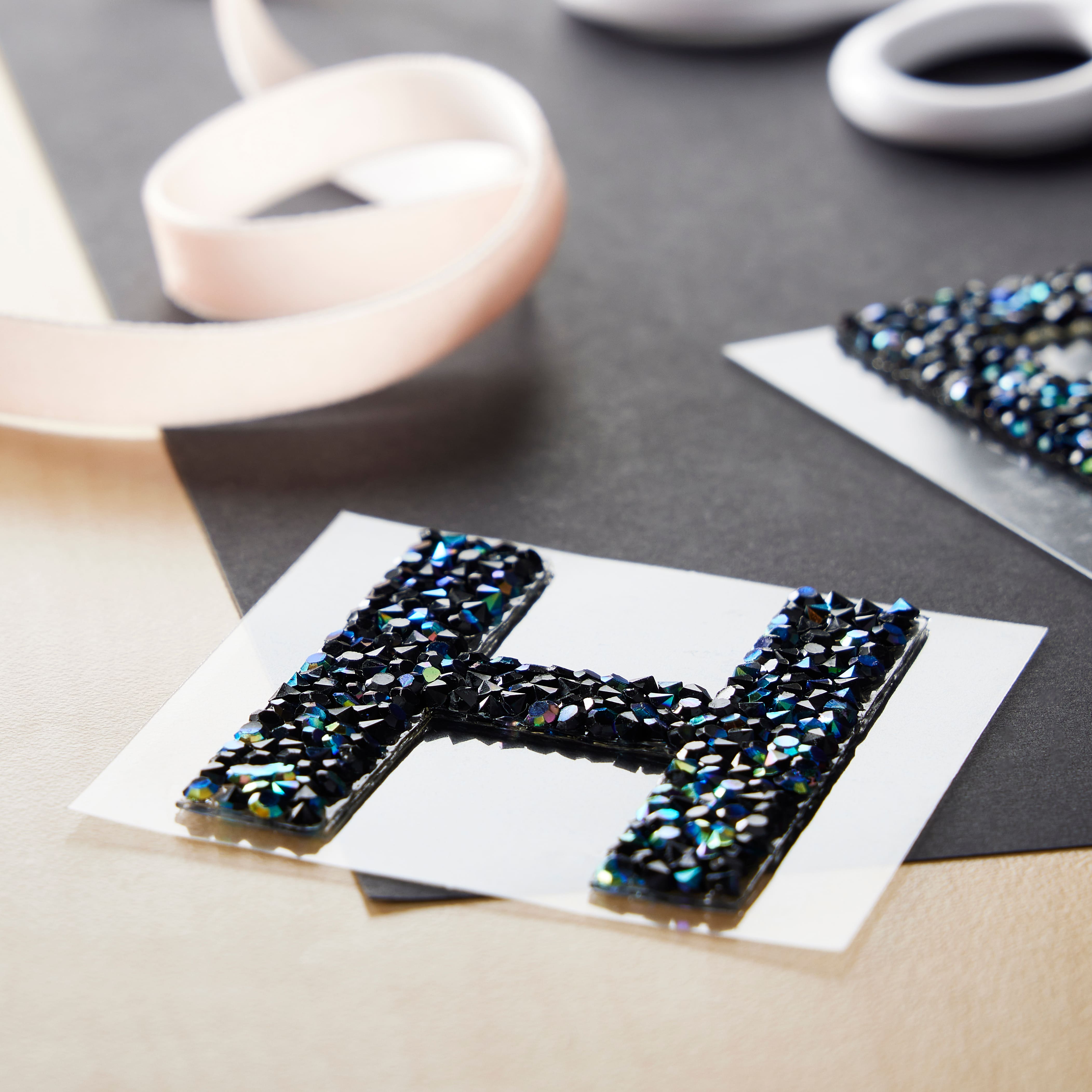 Black AB Letter Bling Sticker by Recollections&#xAE;