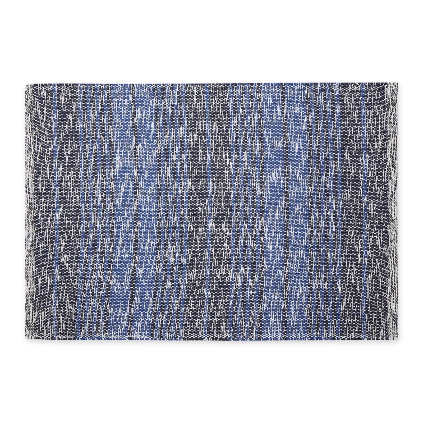 DII® Variegated Stripe Handwoven Recycled Yarn Rug, 2ft. x 3ft.