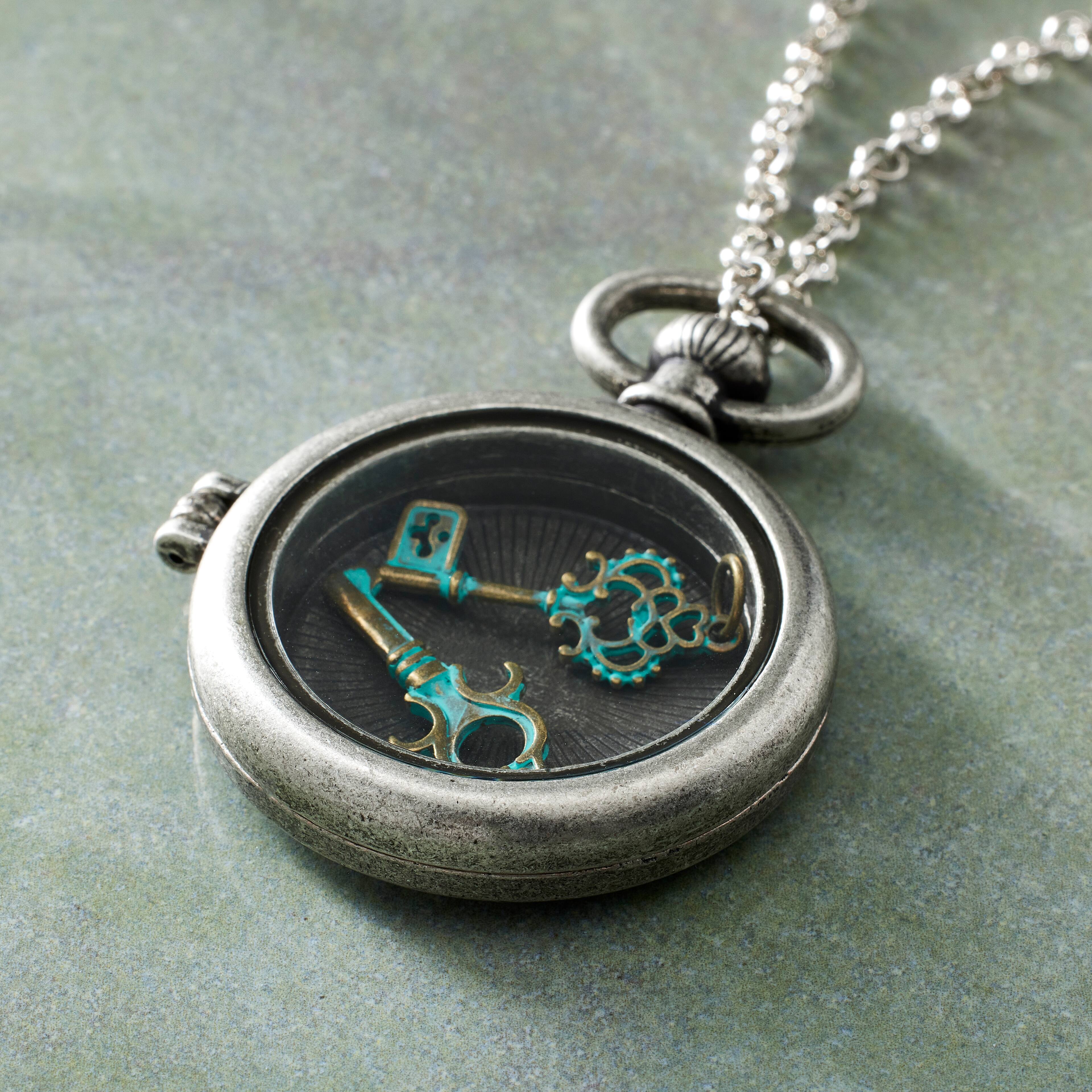 12 Pack: Found Objects™ Pocket Watch Frame Locket by Bead Landing™