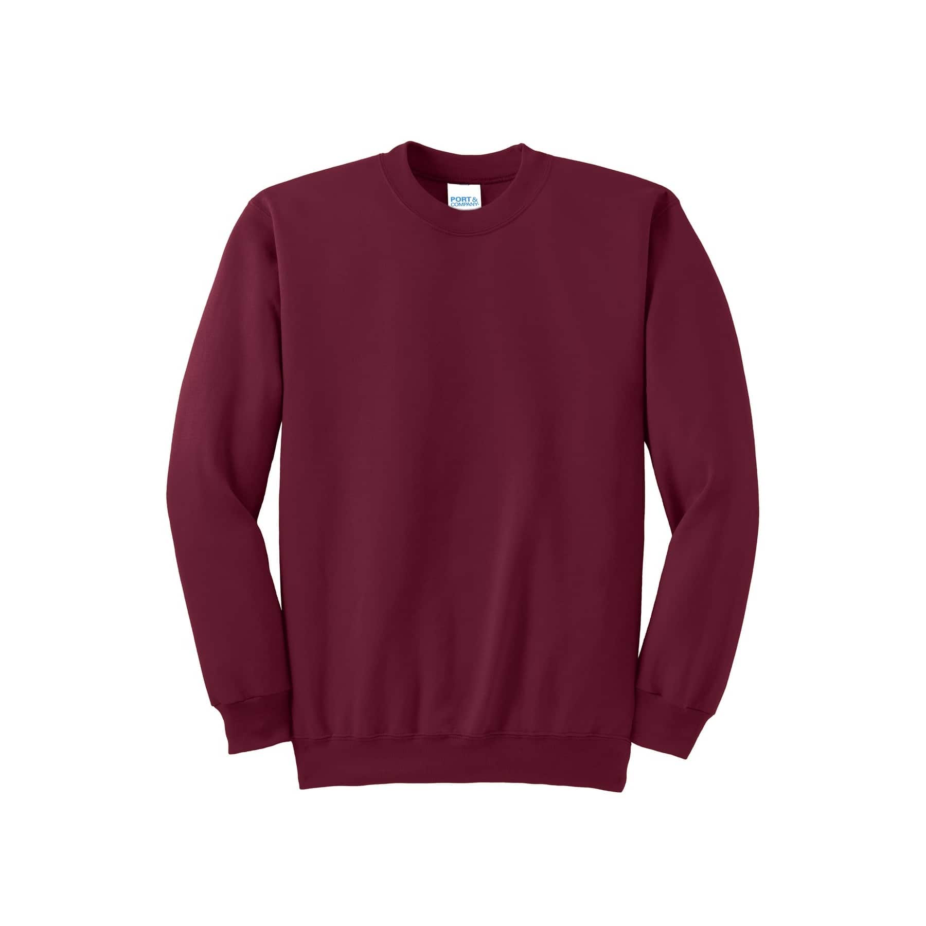 Port & Company® Essential Fleece Crewneck Sweatshirt