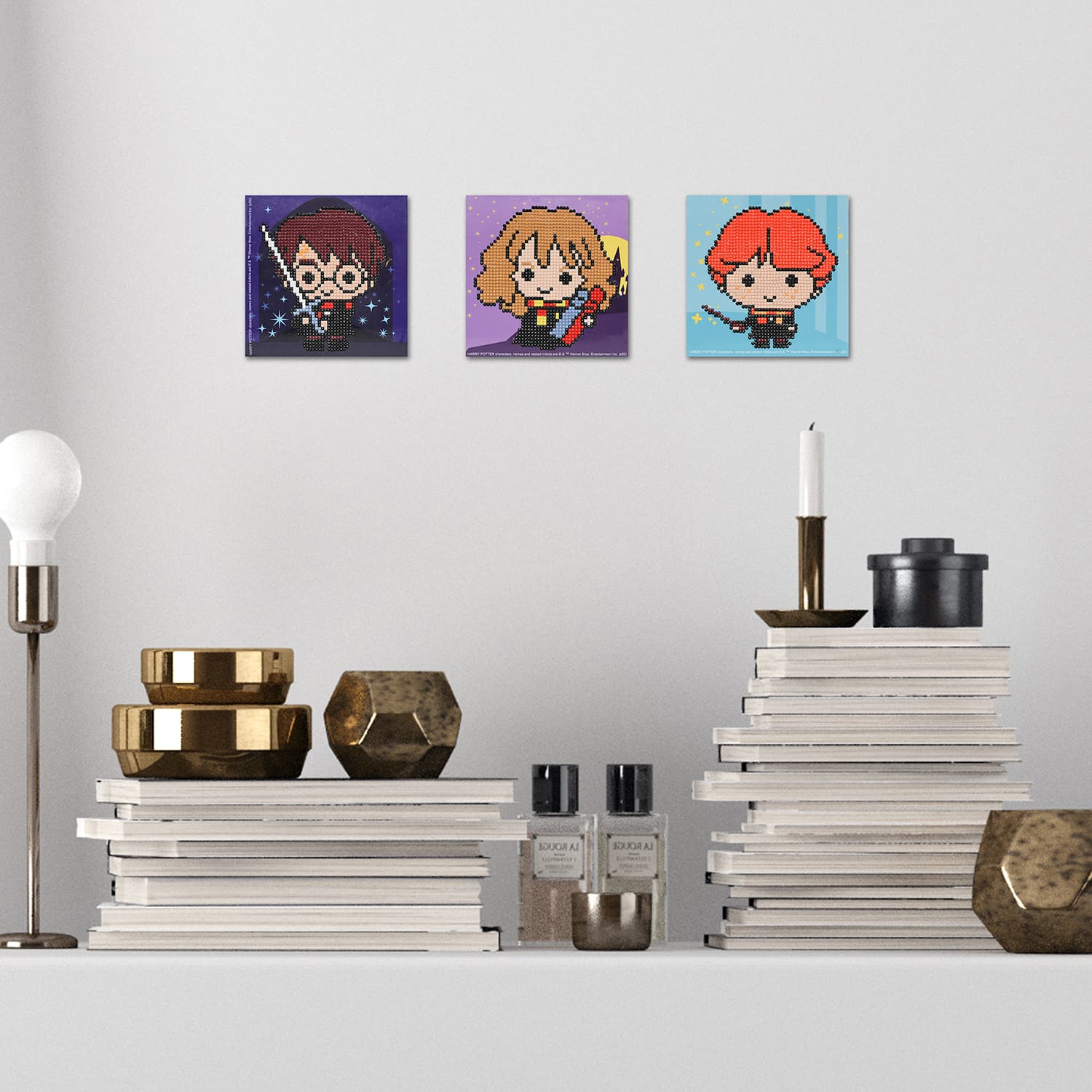 Camelot® Dots Harry Potter Dotzies Craft Kit Diamond Painting Kit