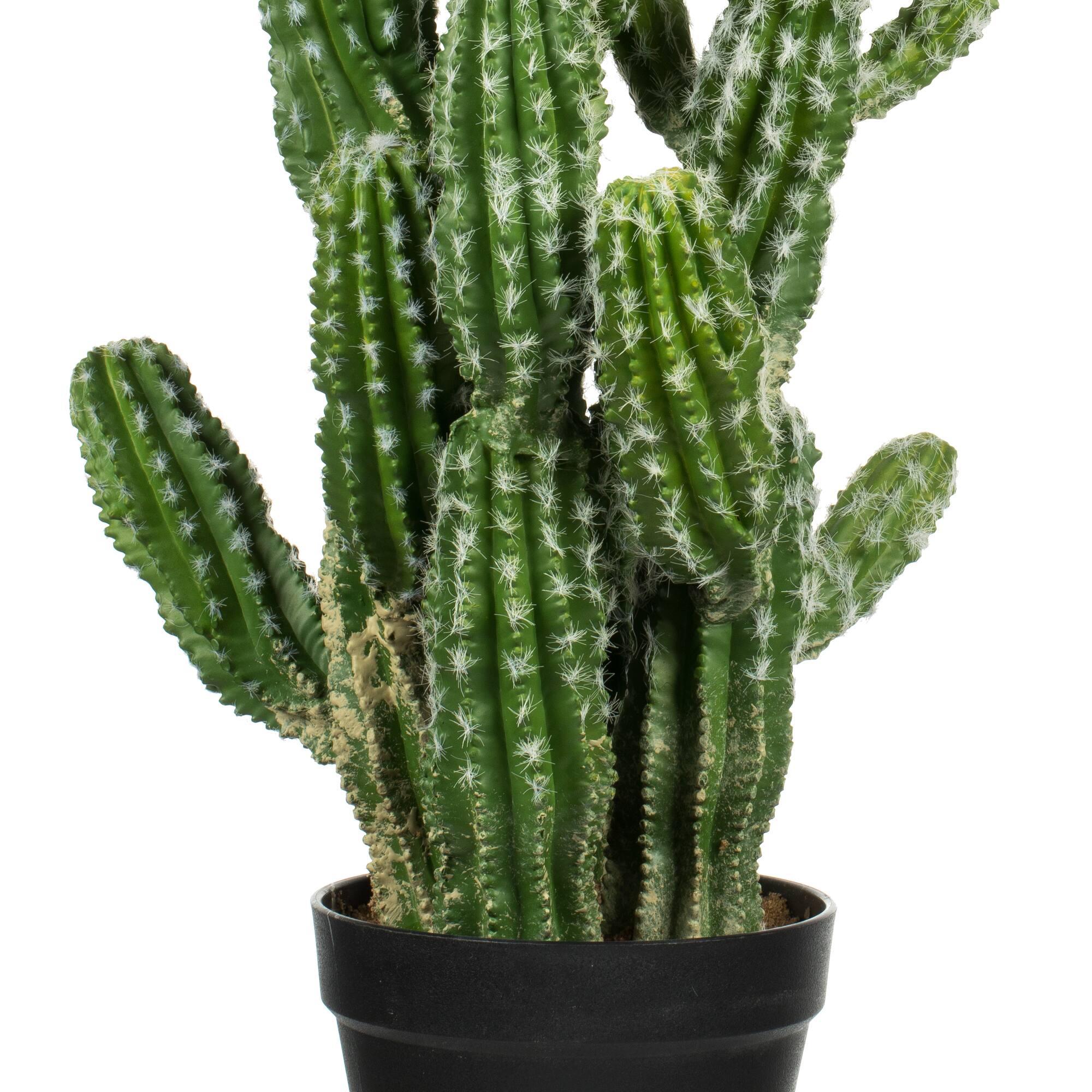 31" Artificial Green Potted Cactus