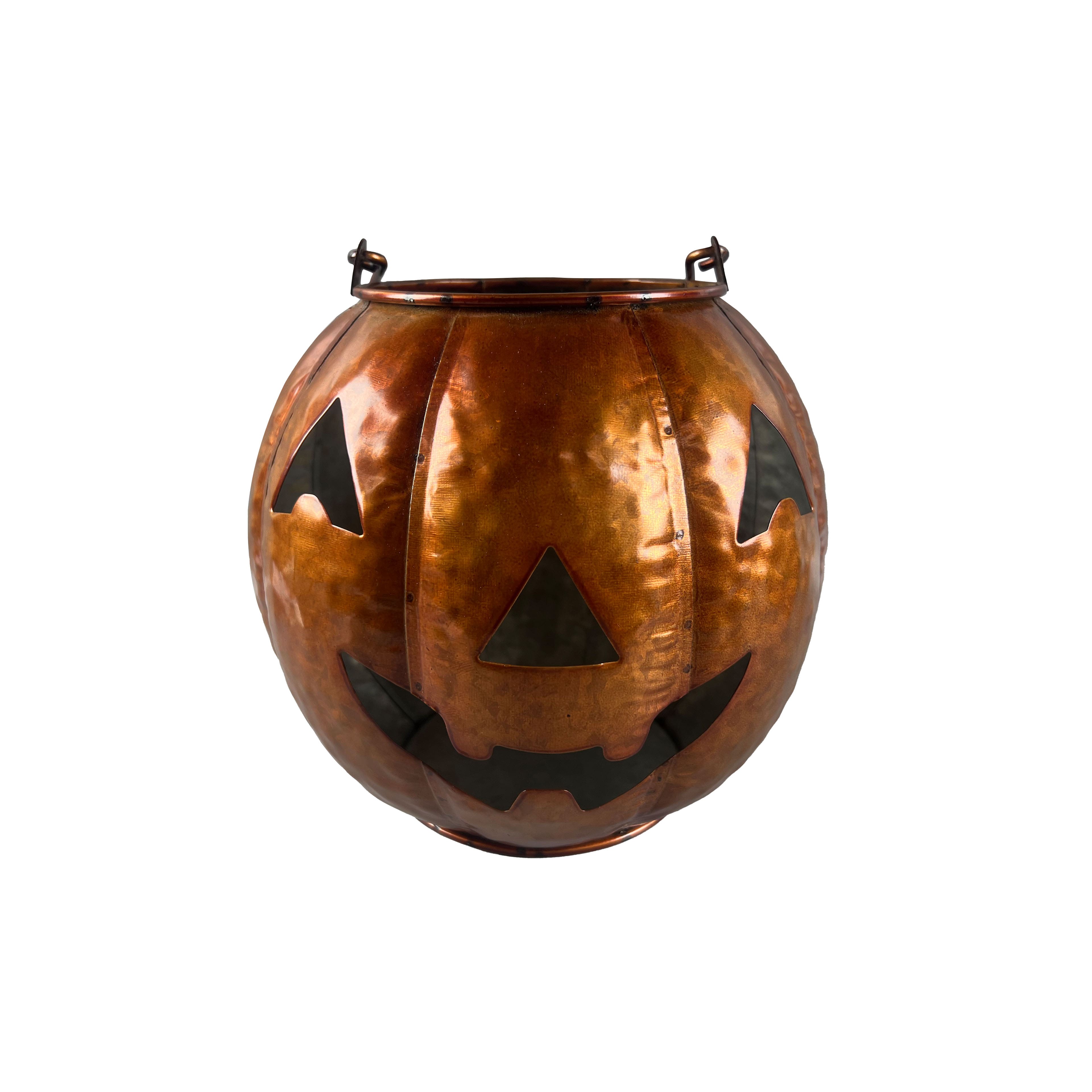 8.5&#x22; Jack-o-Lantern Candle Holder by Ashland&#xAE;
