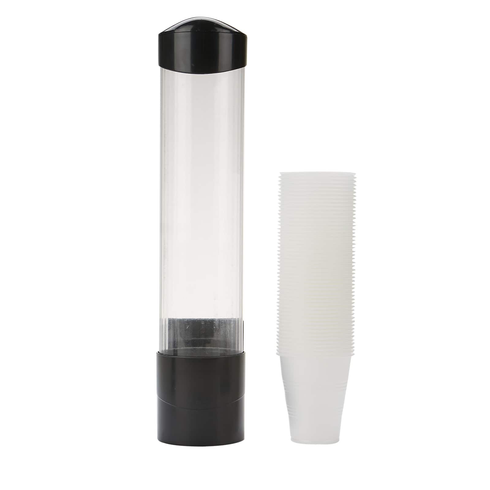 Mind Reader Surface Mount Automatic Pull Type Cup Dispenser