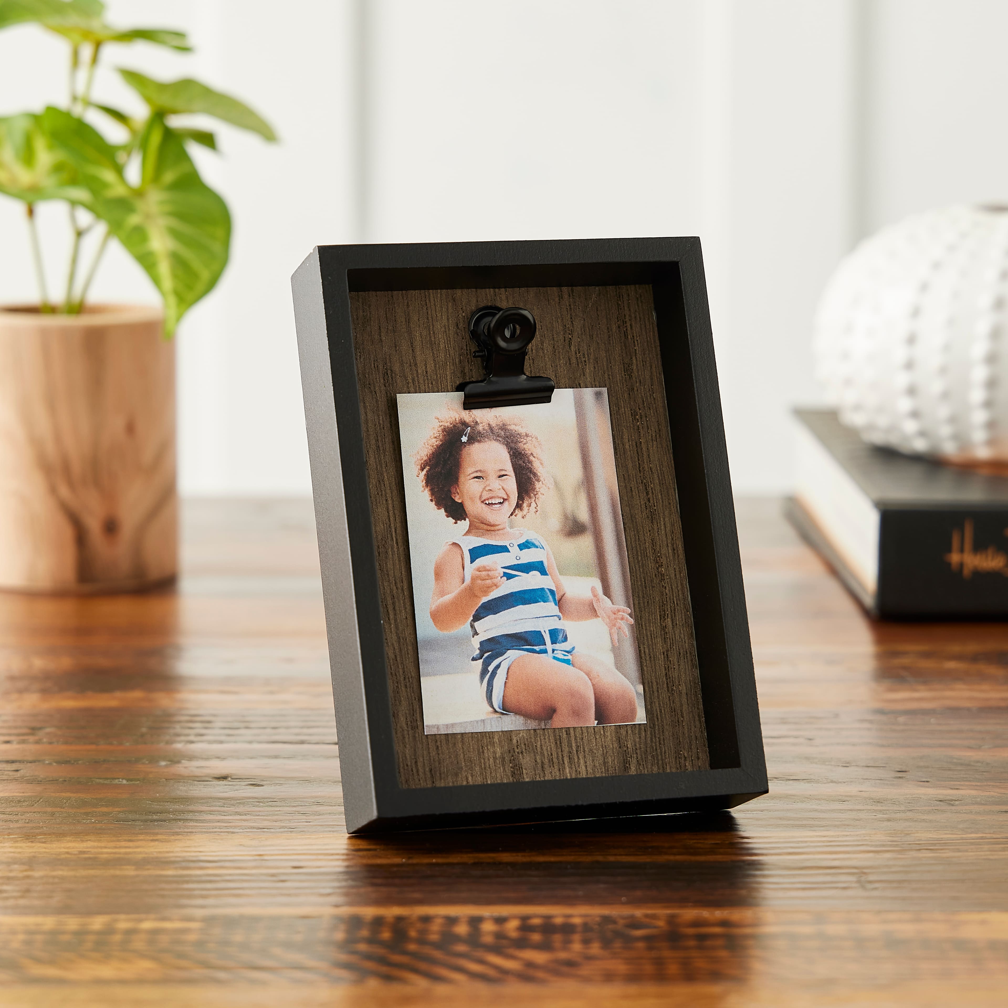 Mini Black Deep Box Clip Frame by Studio Décor®