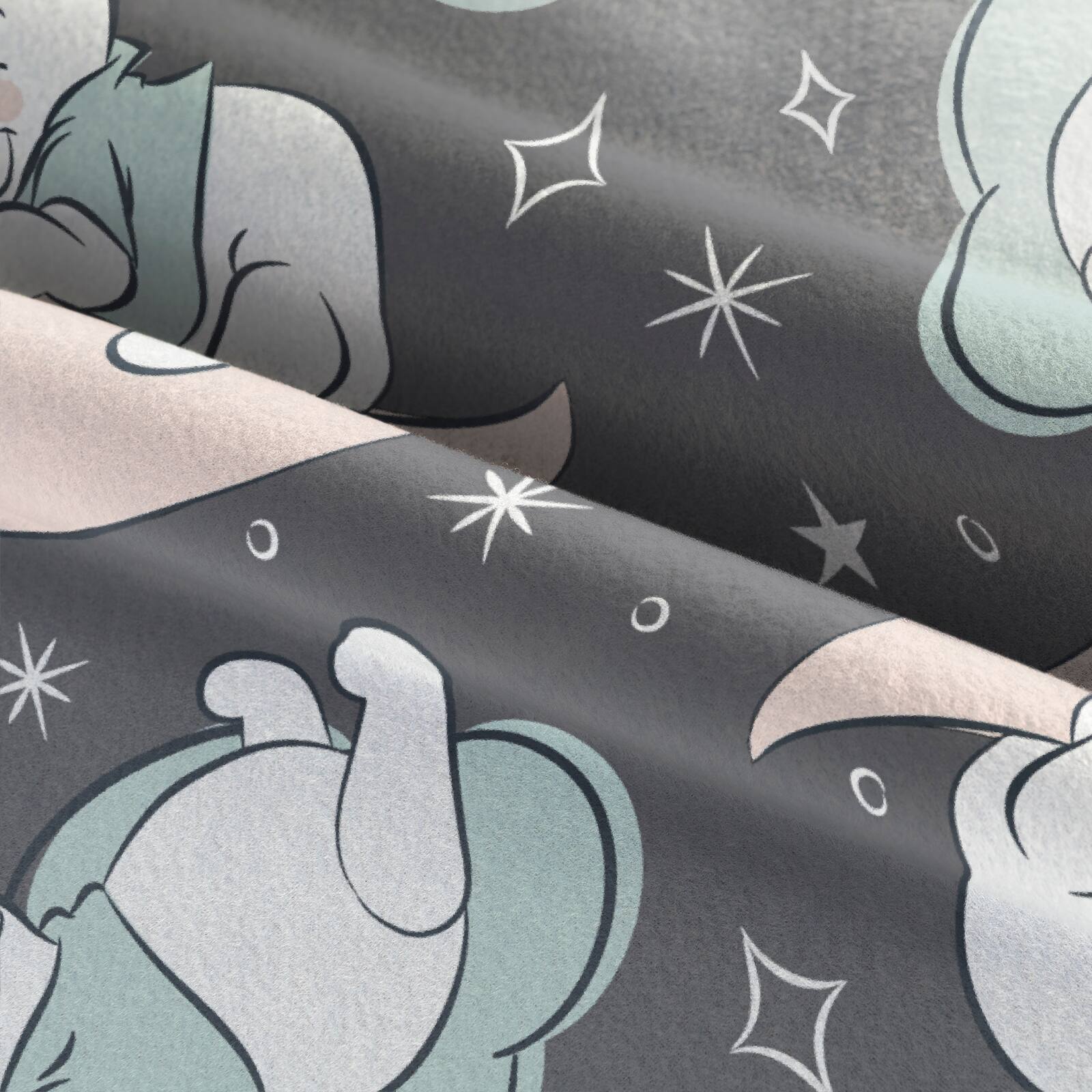 Springs Creative Disney&#xAE; Pooh on the Moon Fleece