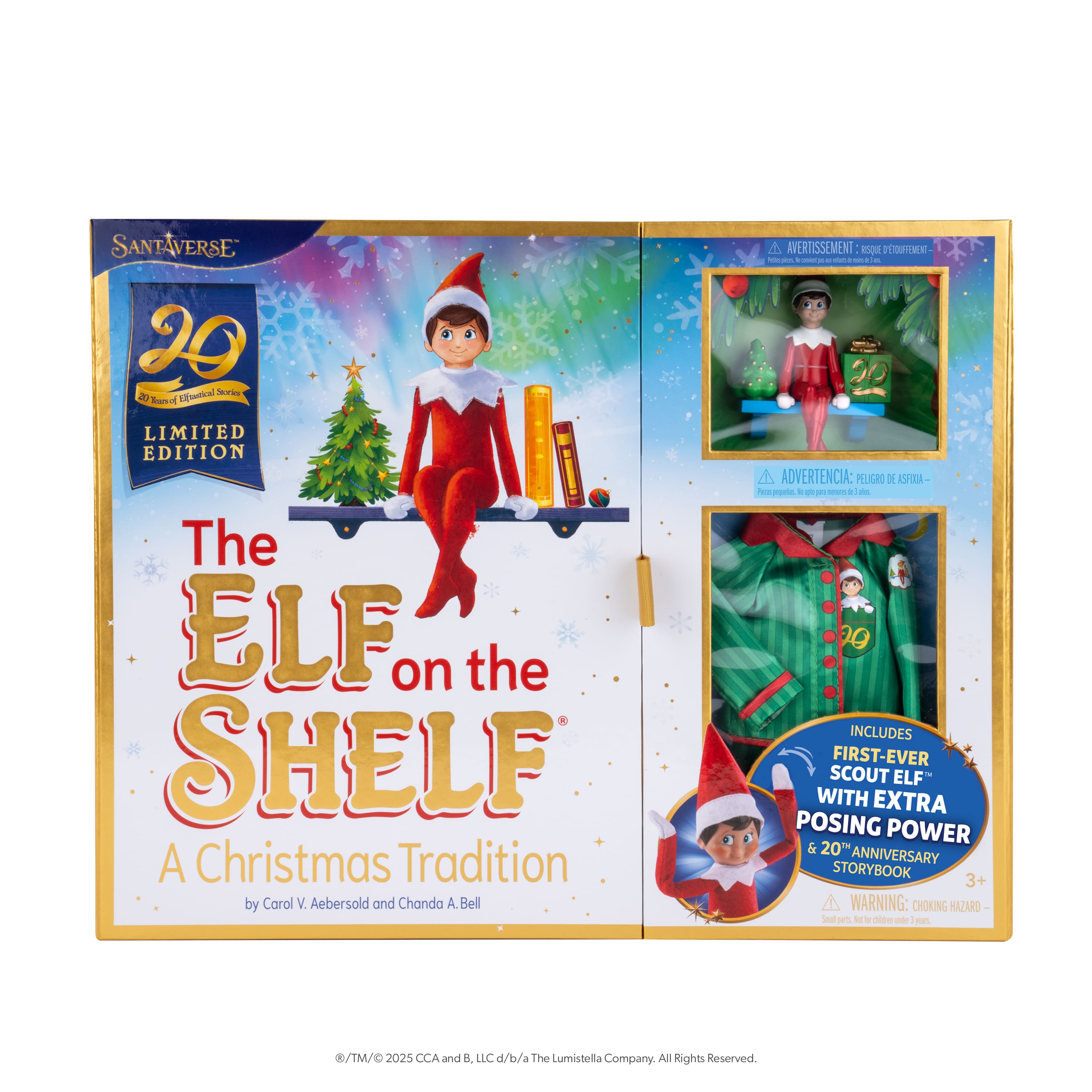 The Elf on the Shelf® A Christmas Tradition Limited 20th Anniversary Edition