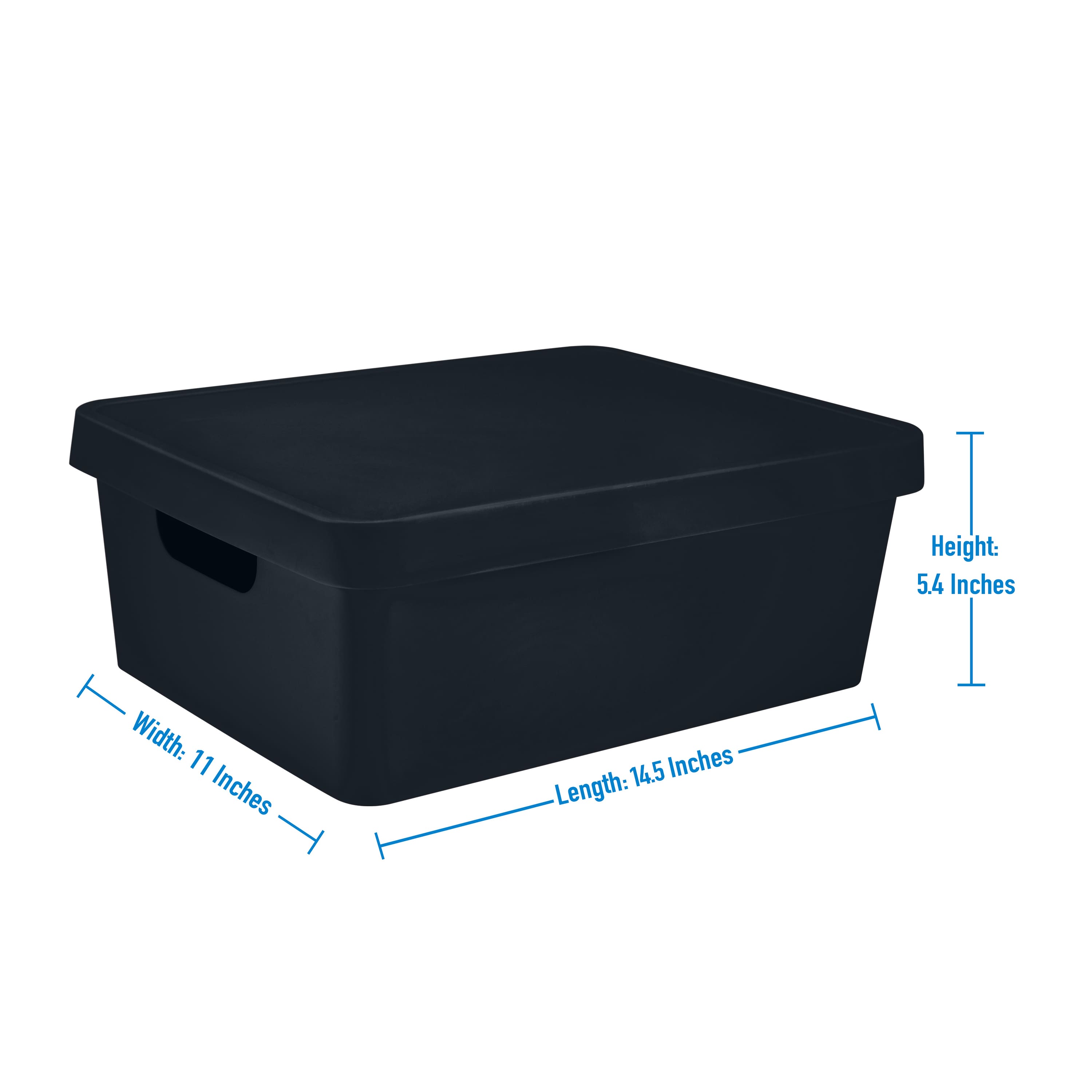 Simplify 14.5&#x22; Vinto Storage Box with Lid