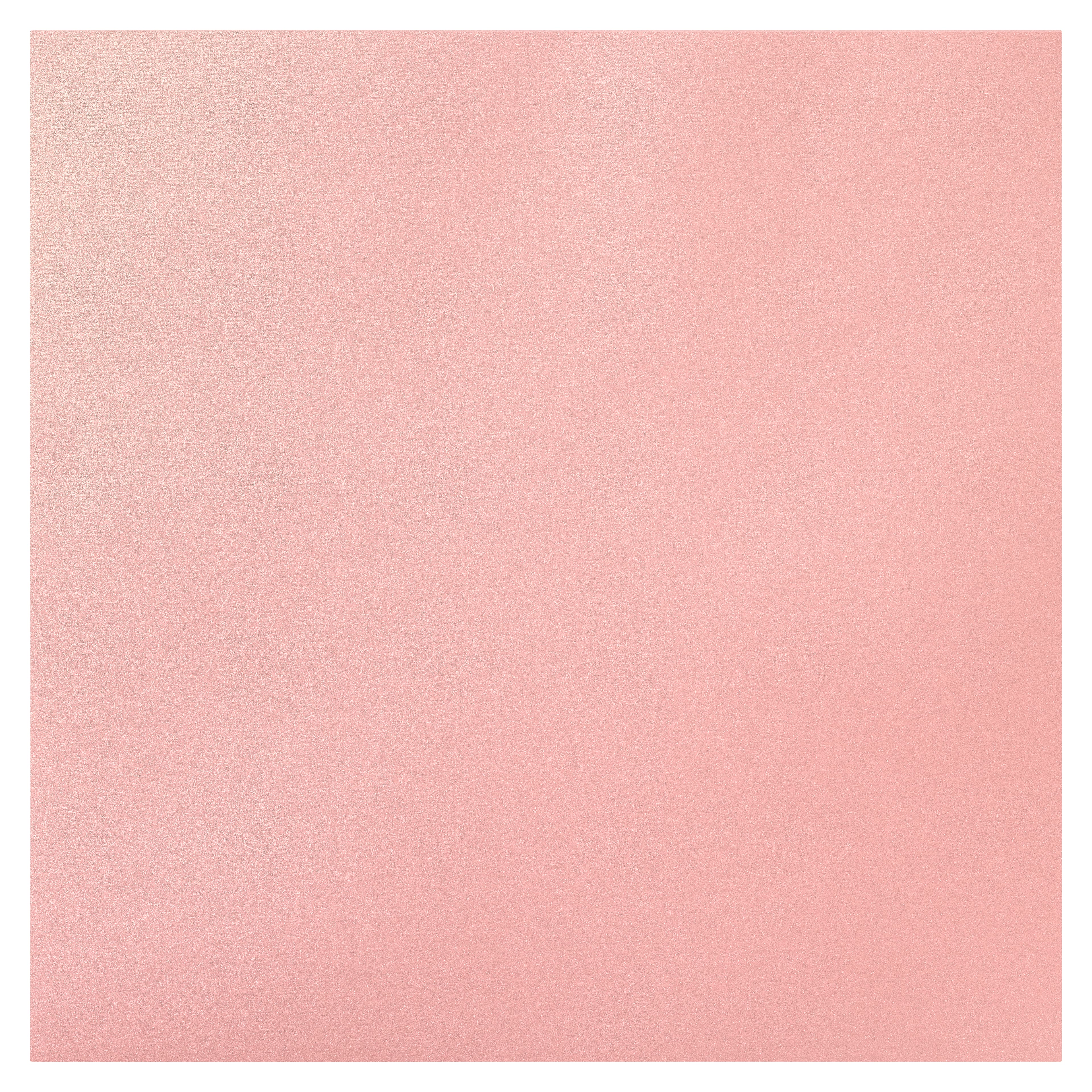 48 Pack: Starry Pink Cardstock Paper by Recollections&#x2122;, 12&#x22; x 12&#x22;