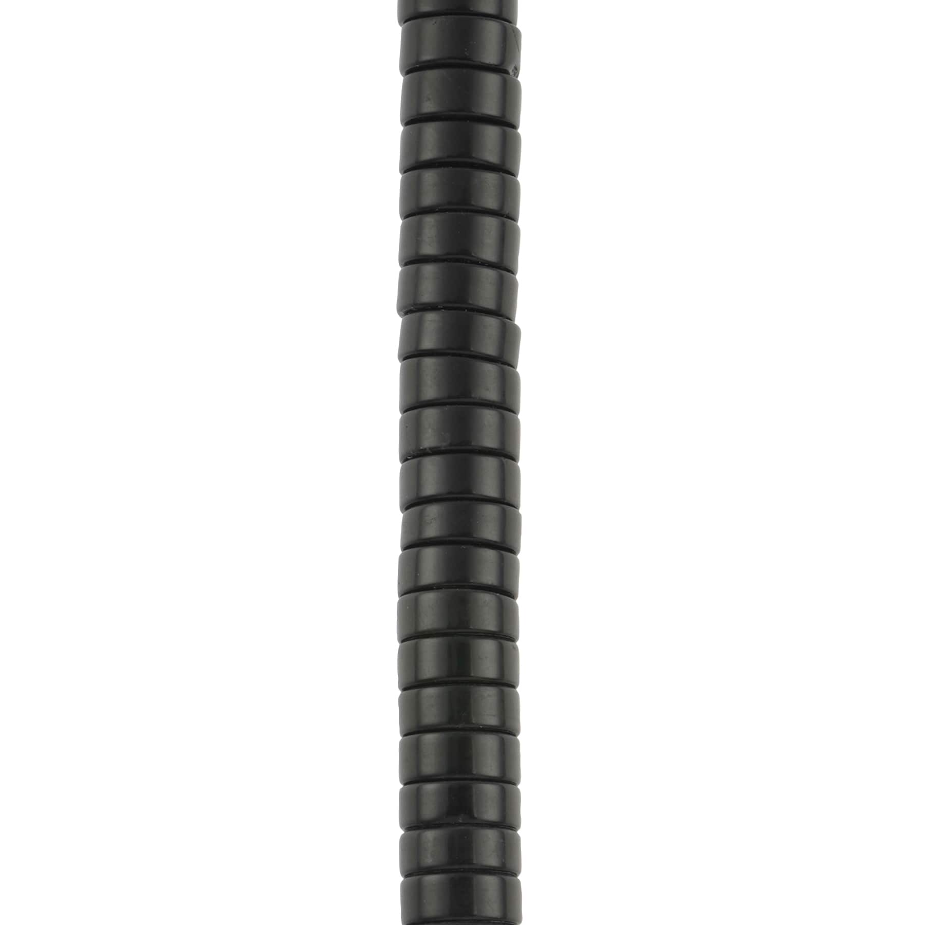 12 Pack: Black Jasper Heishi Beads, 10mm by Bead Landing™