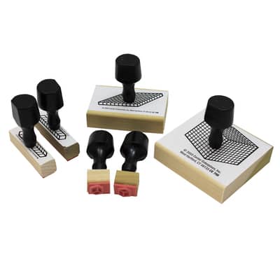 Ready 2 Learn Base 10 Block Stamps By Learning Advantage | Michaels