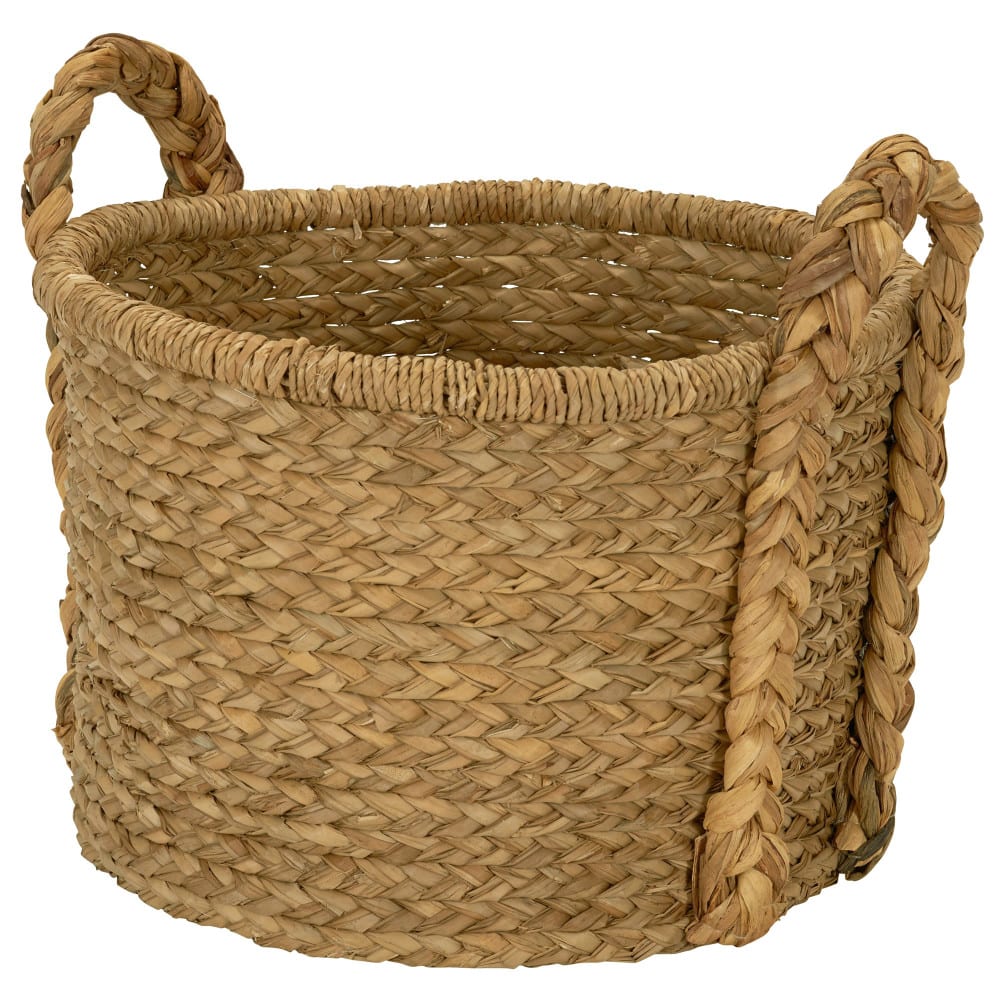 Household Essentials Large Wicker Storage Basket