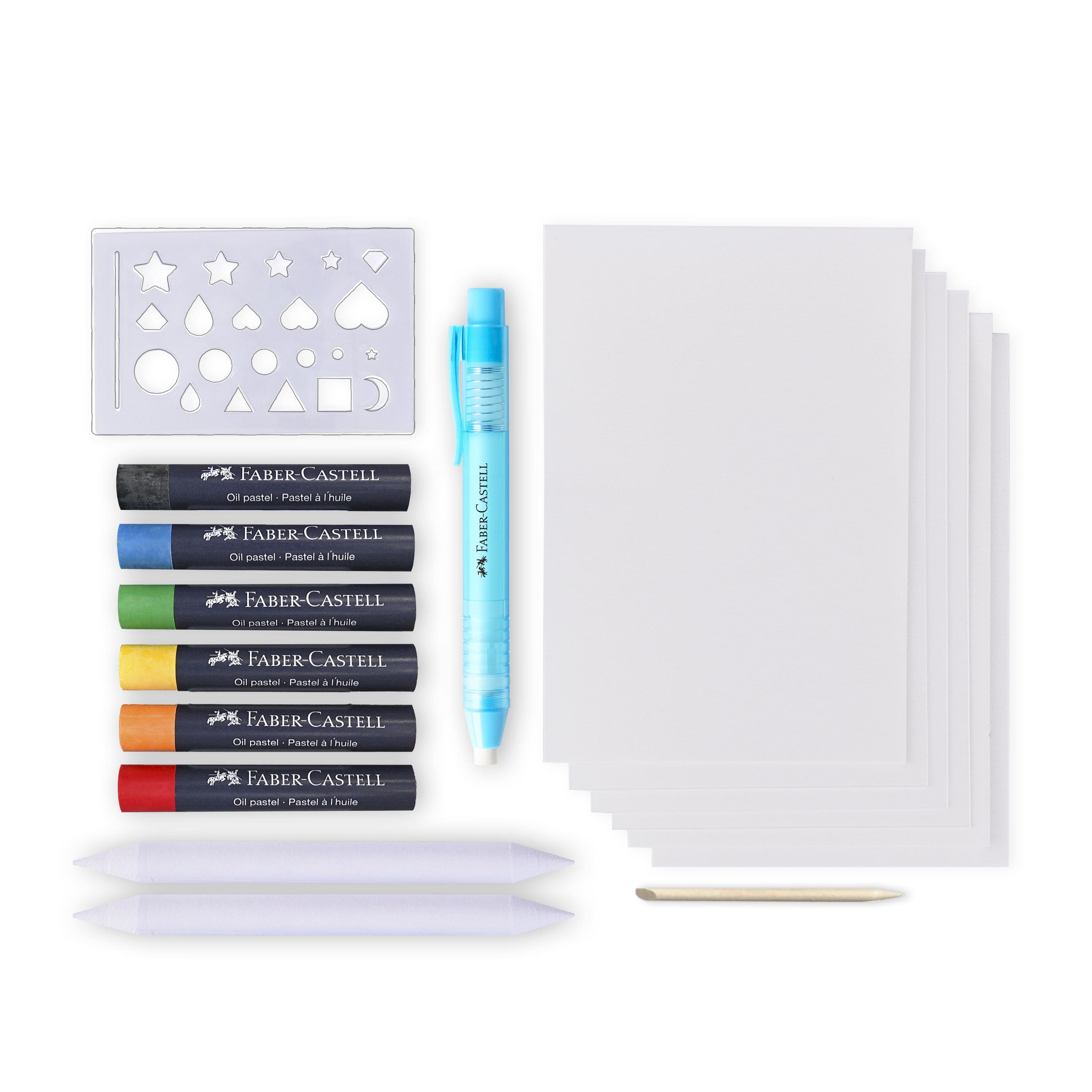 Faber-Castell&#xAE; Oil Pastel Art Set