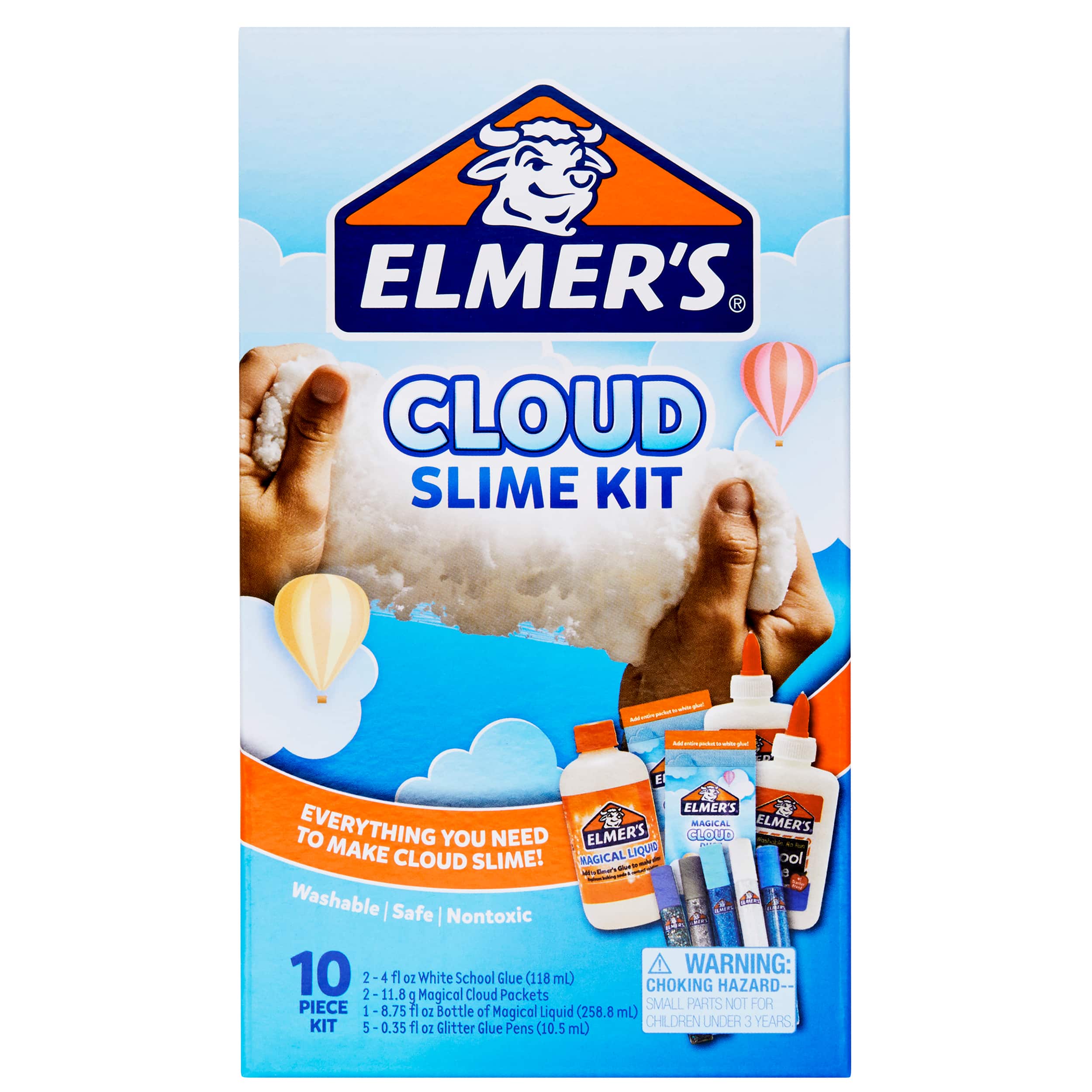  Elmer's Washable Color Glue, Blue, 5 Ounces, for Making Slime,  5 Oz 5 Fl Oz : Arts, Crafts & Sewing