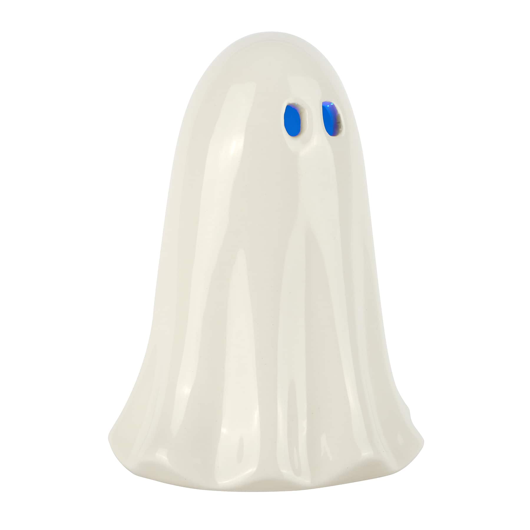 5&#x22; Light Up Ceramic Ghost Tabletop D&#xE9;cor by Ashland&#xAE;