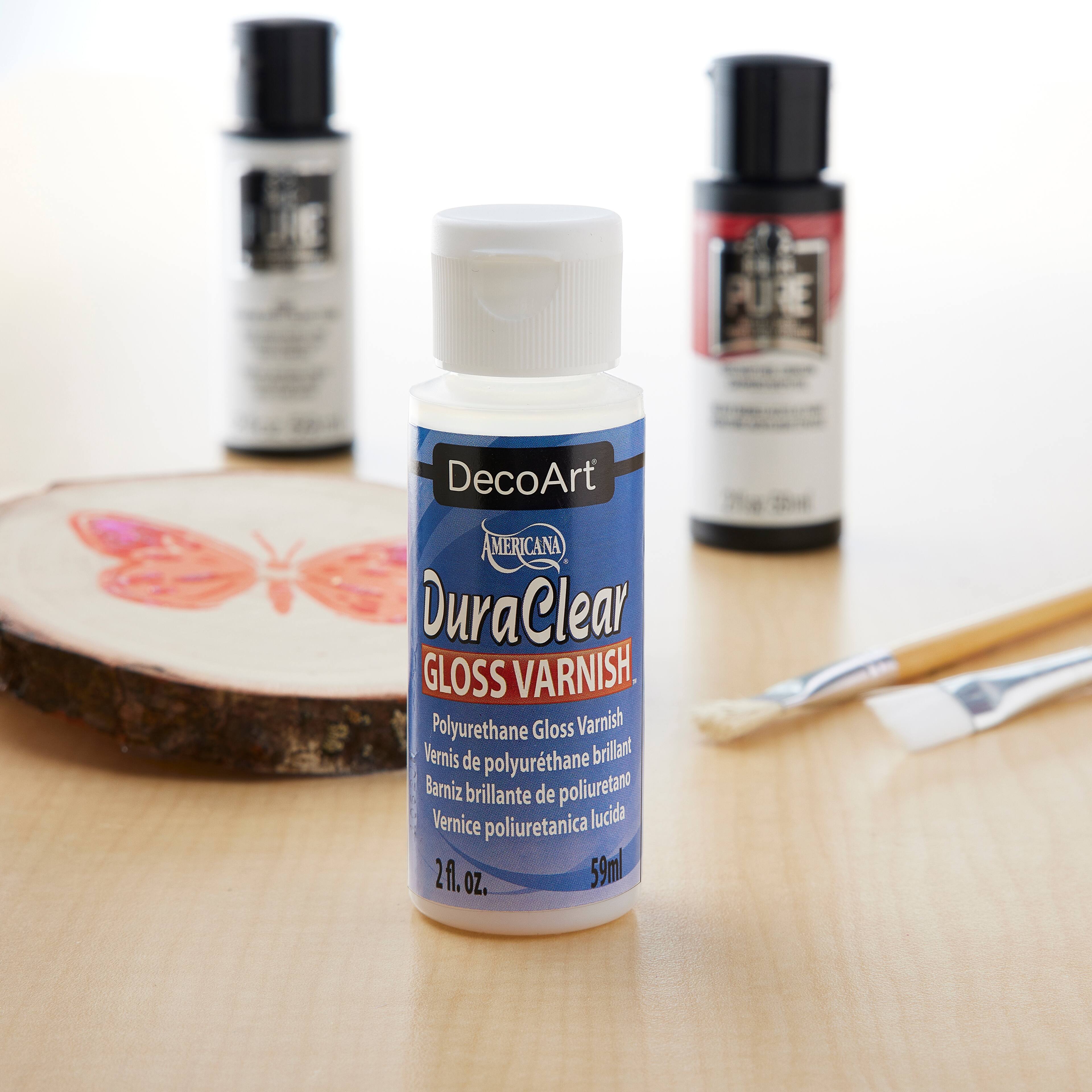 12 Pack: DecoArt&#xAE; Americana&#xAE; DuraClear Gloss Varnish