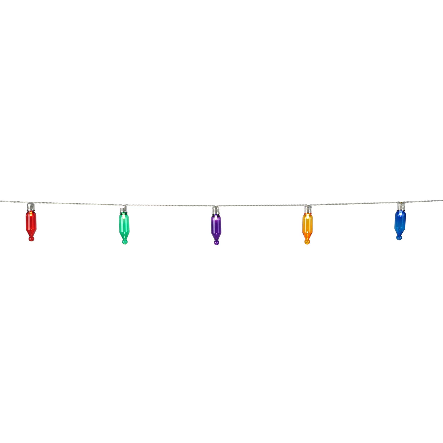 6ft. Multicolor M20 Bulbs LED String Lights by Ashland&#xAE;