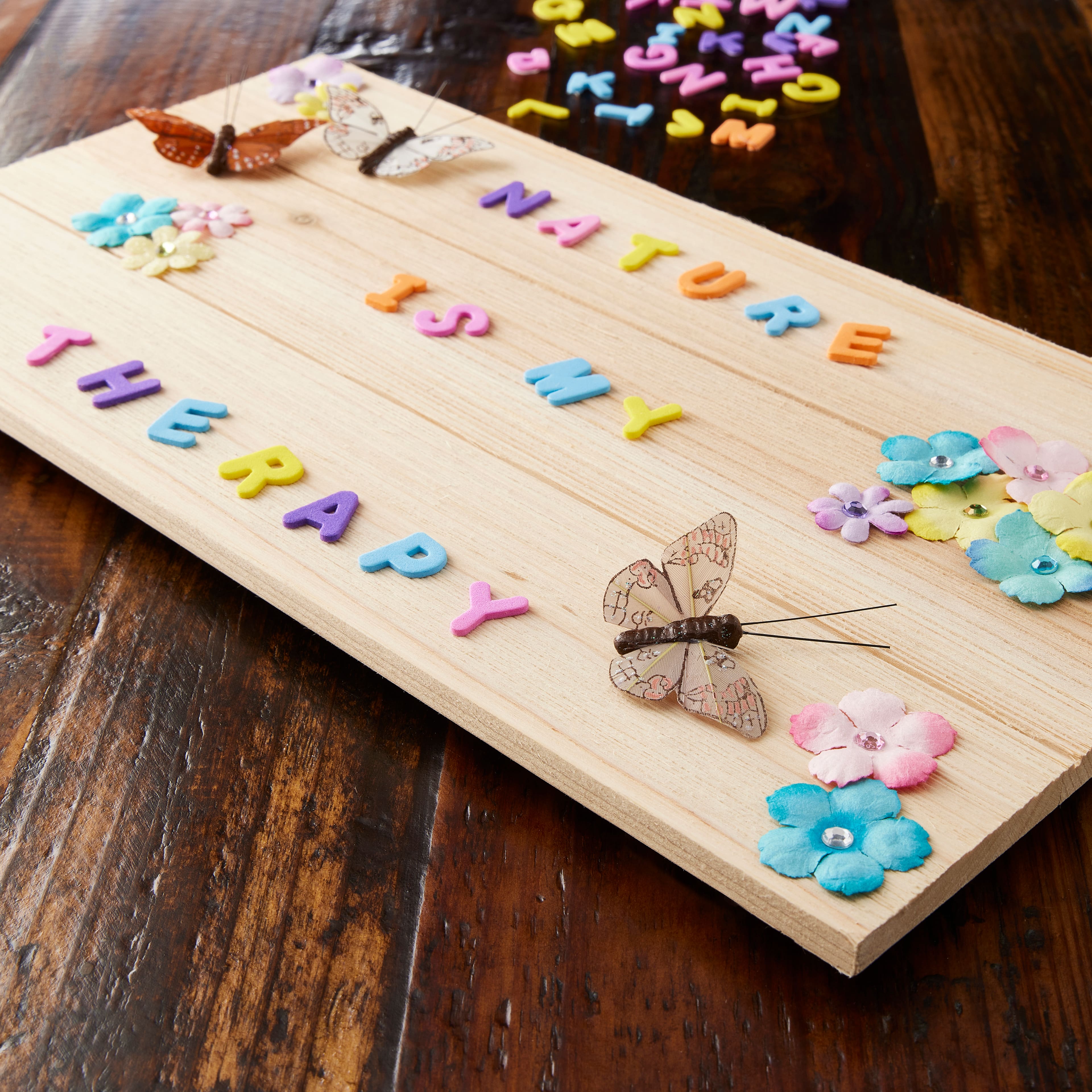 16" Unfinished Wood Plaque by Make Market®