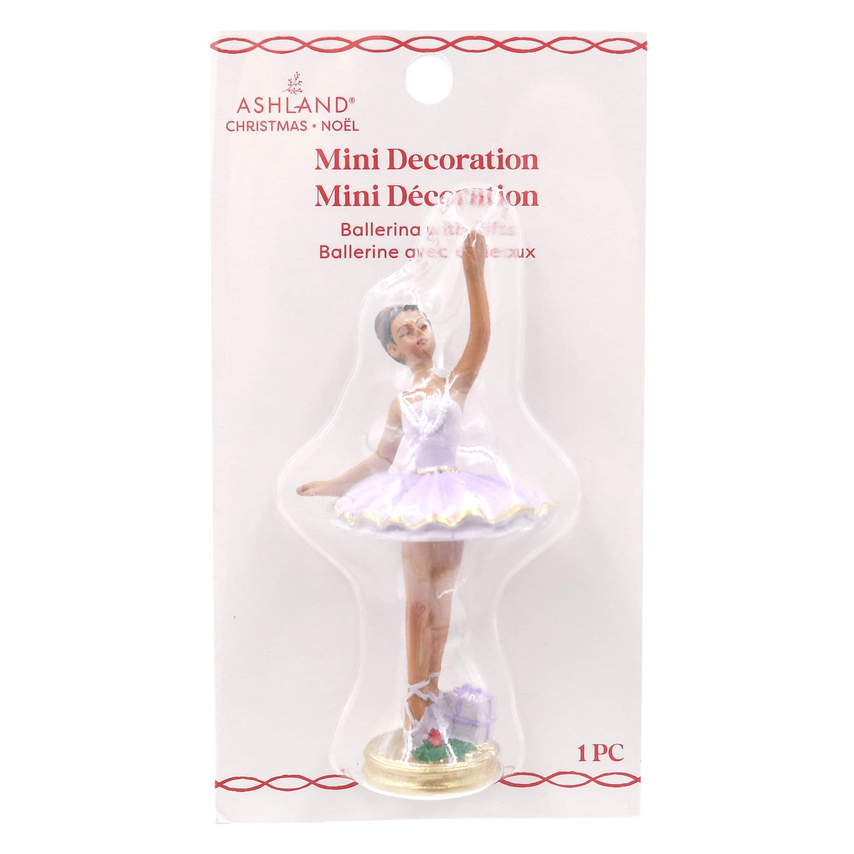 Mini Ballerina with Gifts Decoration by Ashland&#xAE;