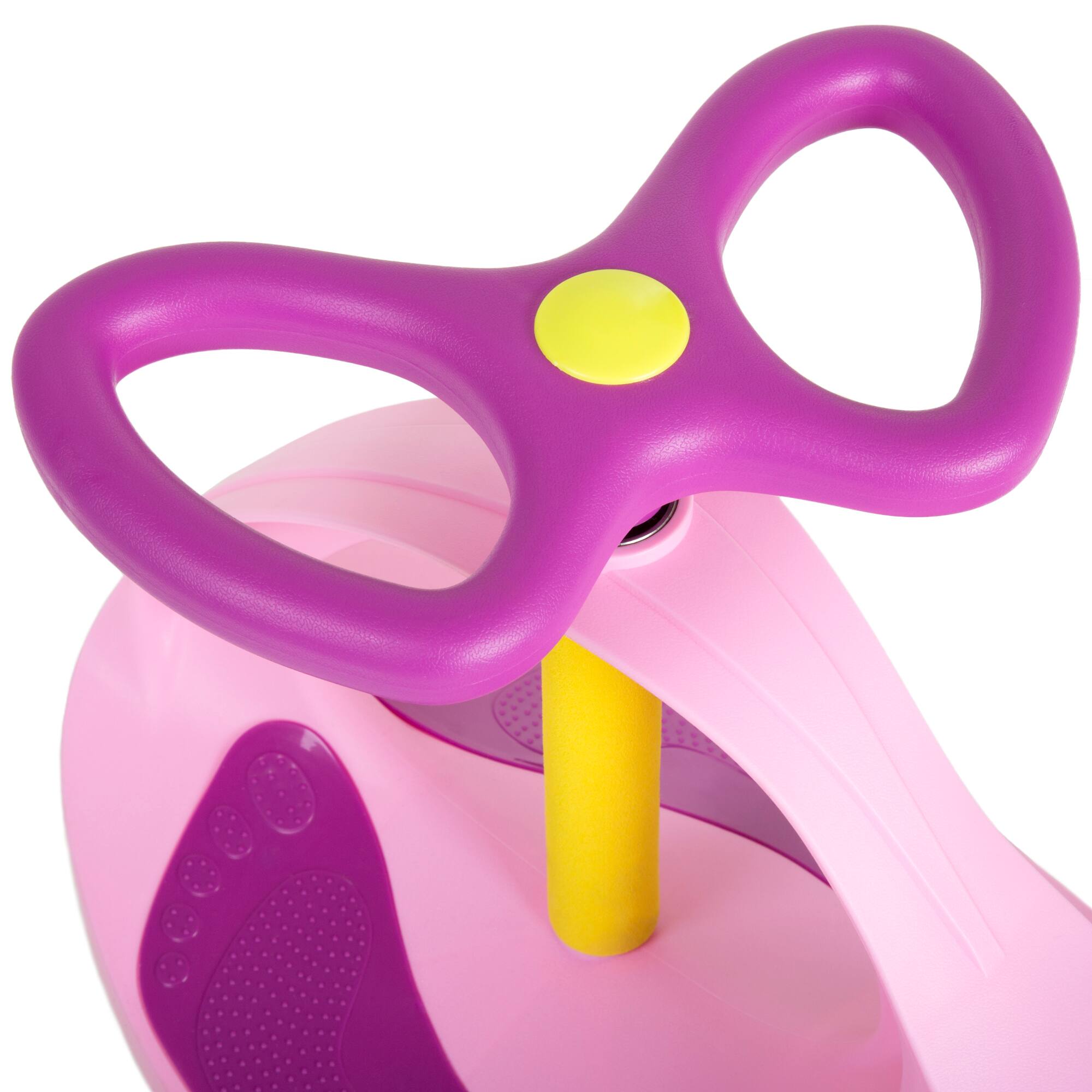 Toy Time Pink &#x26; Purple Wiggle Car