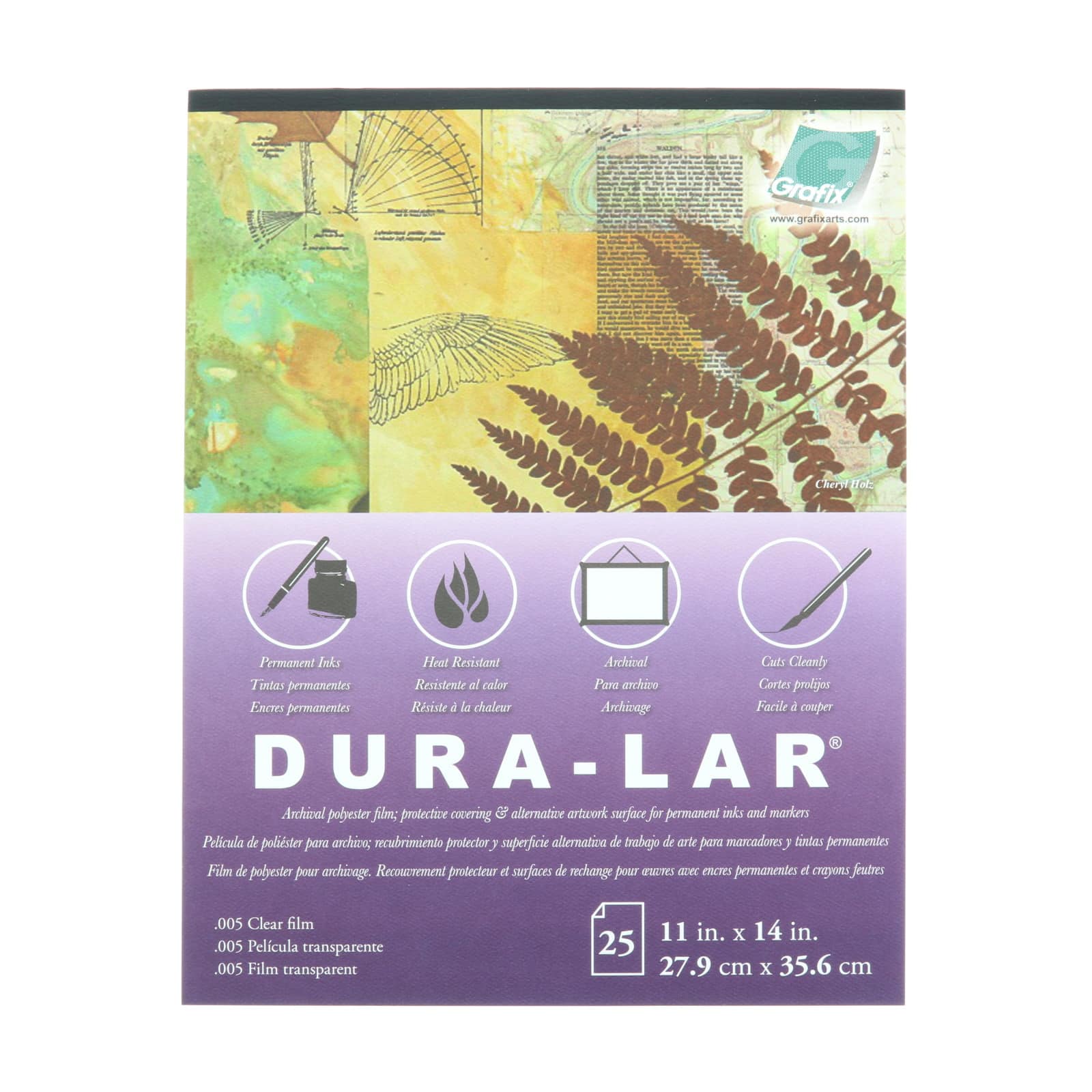 Grafix&#xAE; Clear Dura-Lar&#xAE; Pad