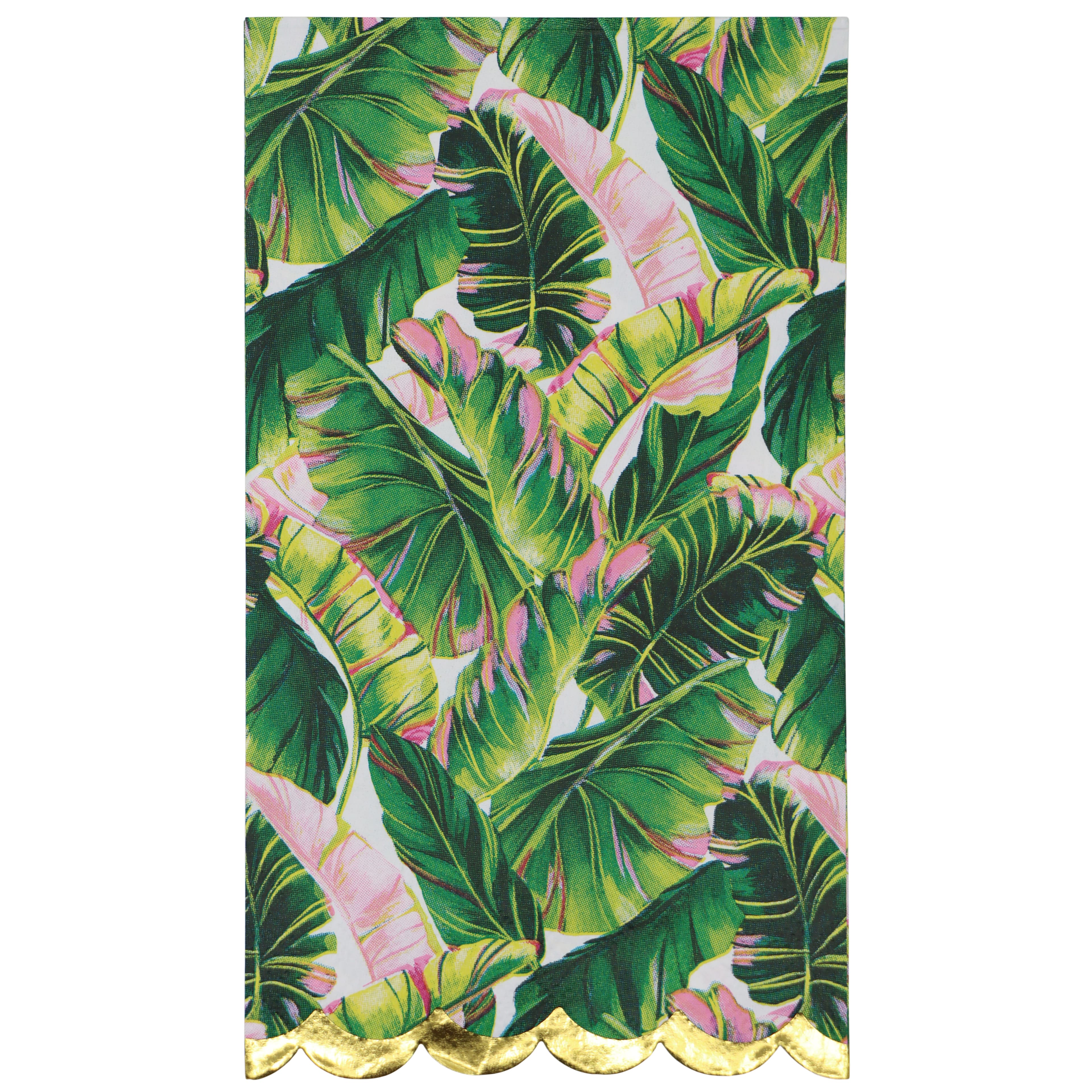 Tropical Leaves Guest Napkins, 20ct. by Ashland&#xAE;