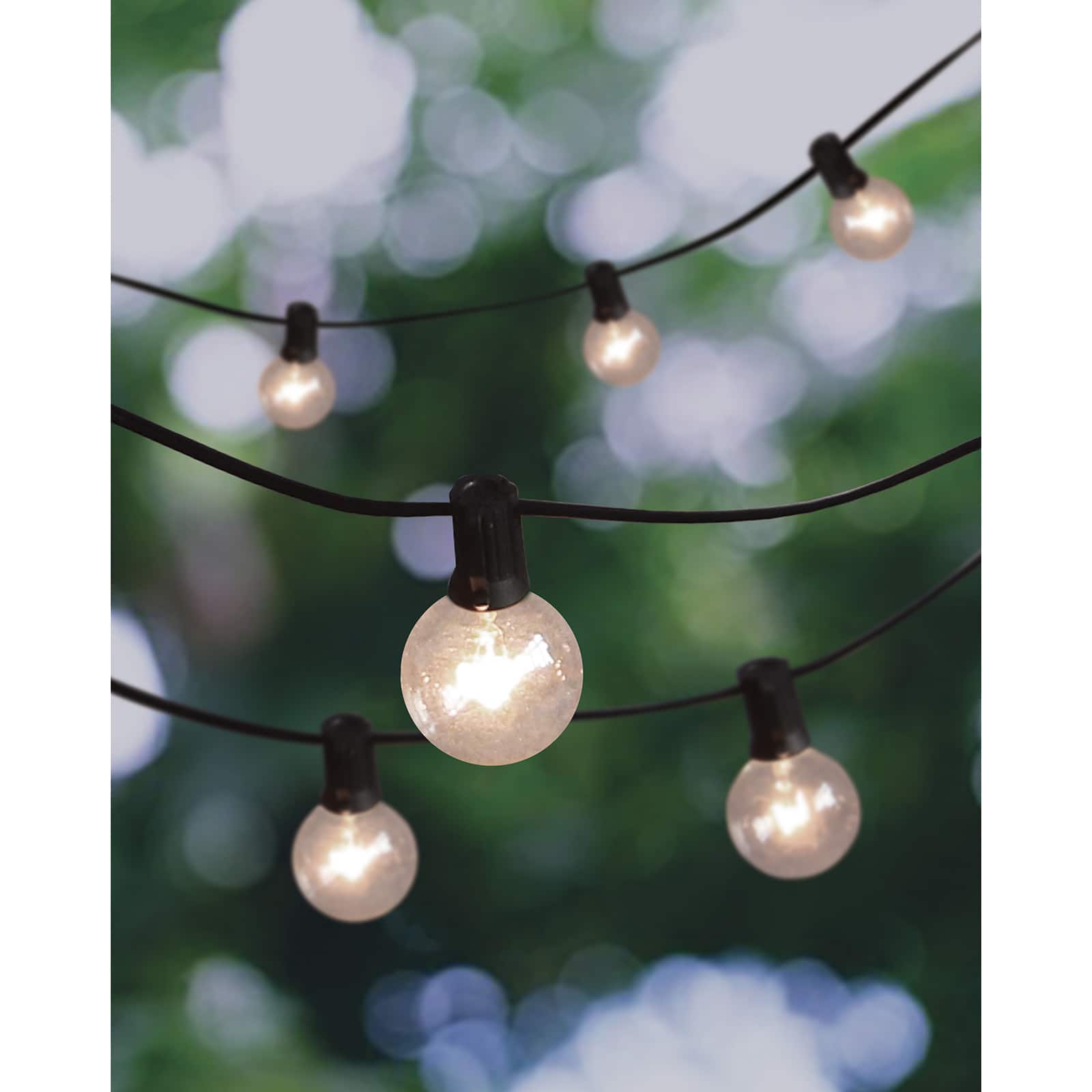 6 Pack: 30ct. Clear Globe String Lights by Ashland®