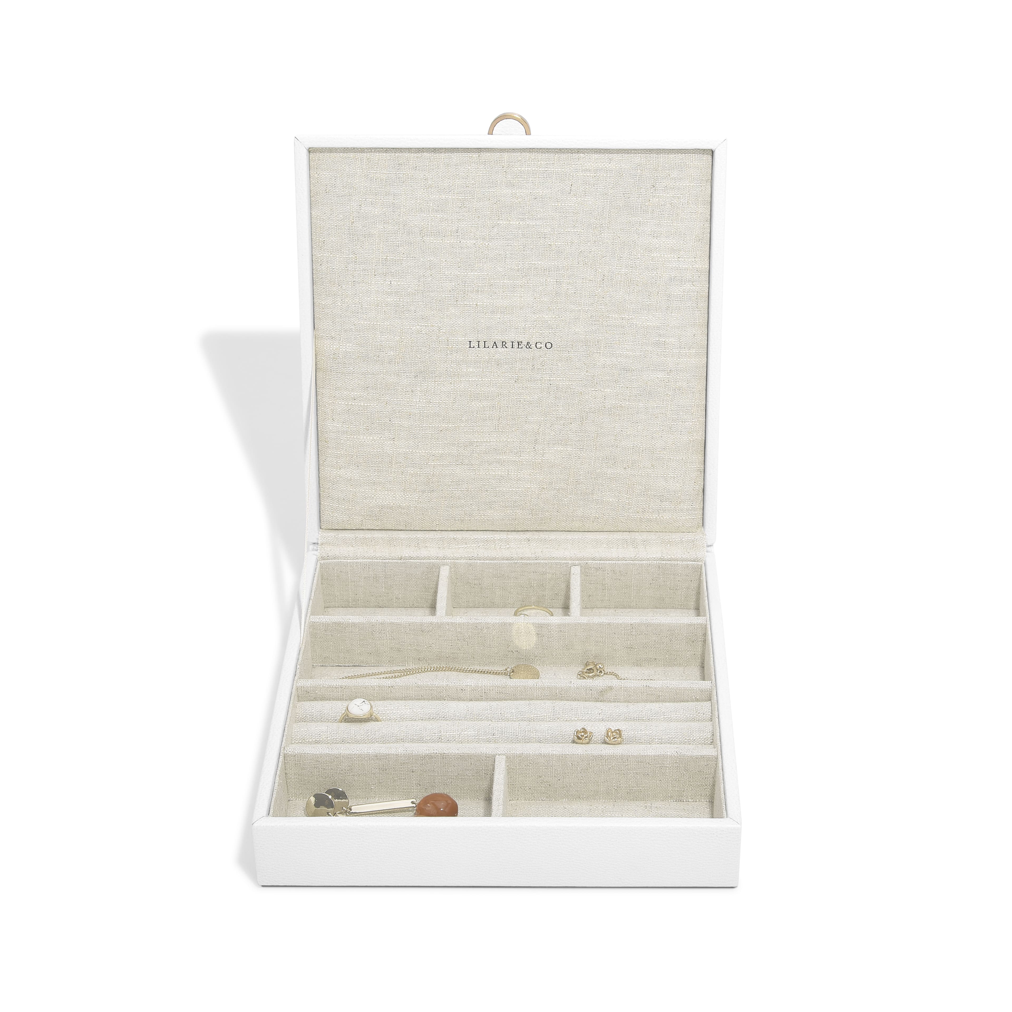 Lilarie & Co. Small Jewellery Box