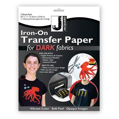 Photo Paper Direct PPD Inkjet Iron-On Mixed Light and Dark