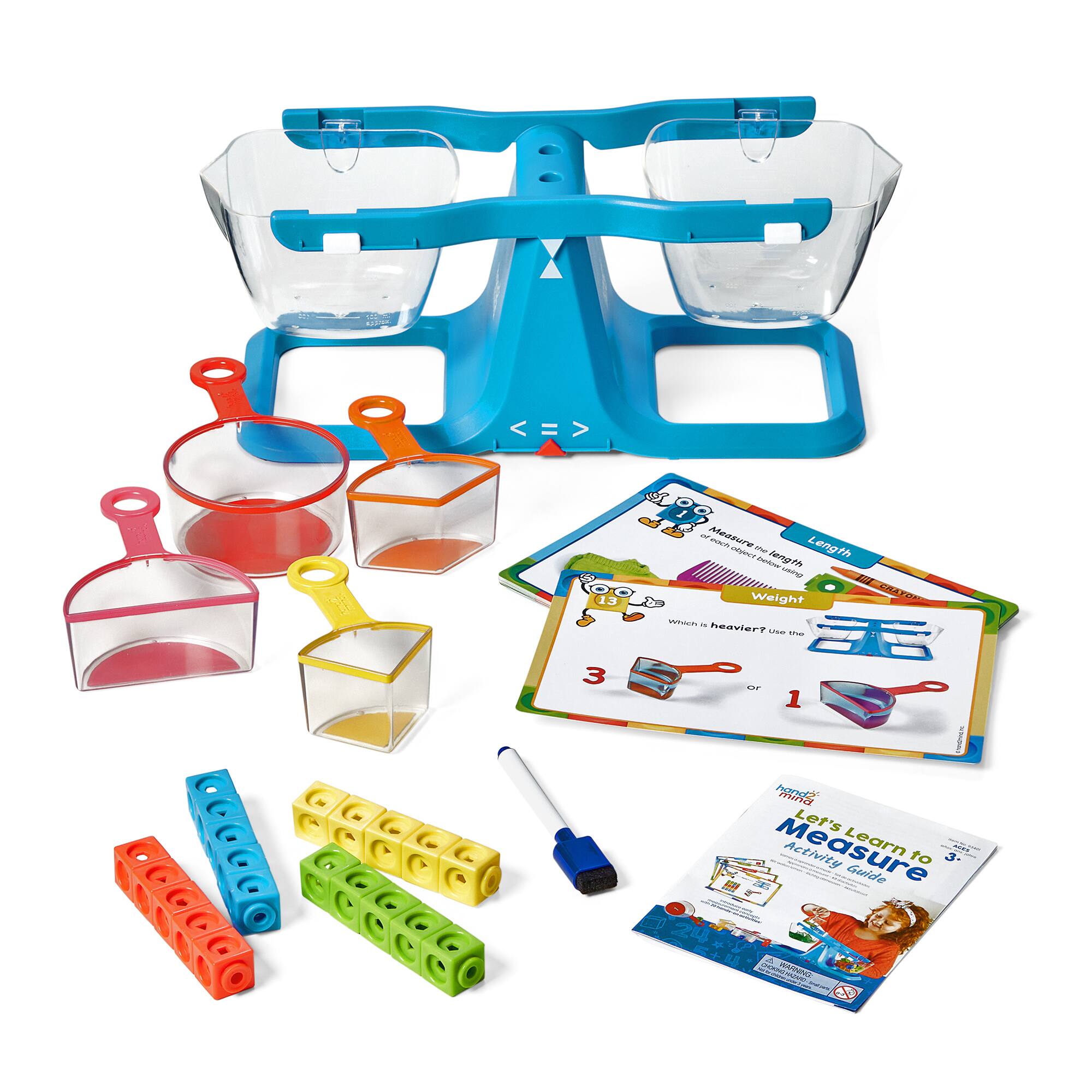 Hand2mind&#xAE; Let&#x27;s Learn To Measure Activity Set
