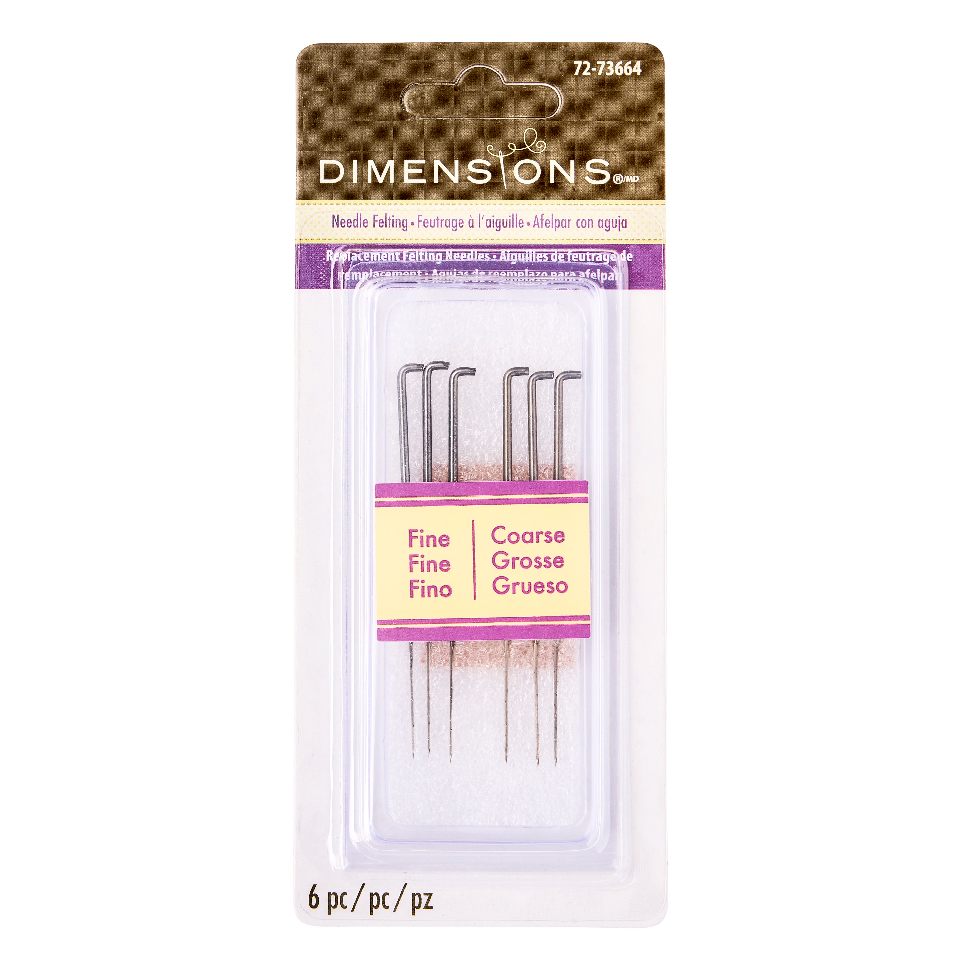 Dimensions® Feltworks® Replacement Felting Needles