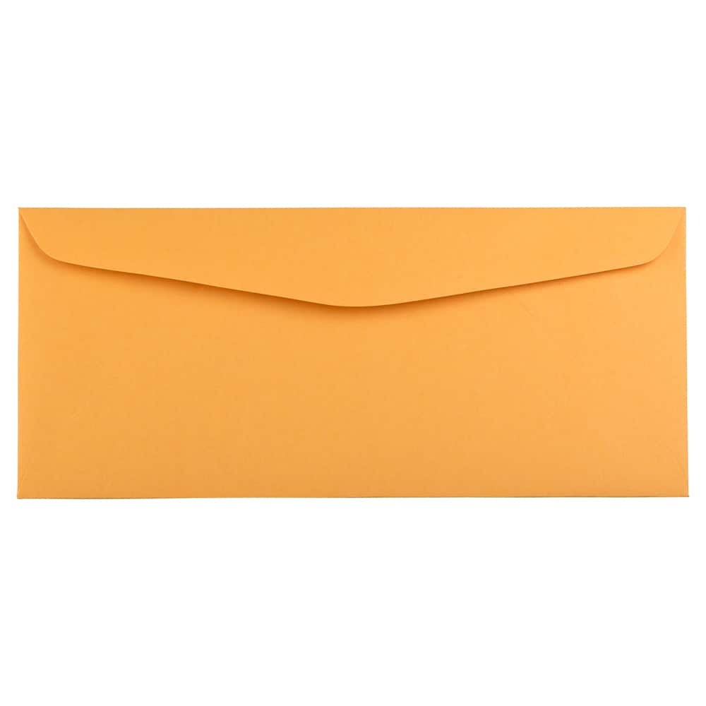 JAM Paper #14 Brown Kraft Manila Recycled Envelopes