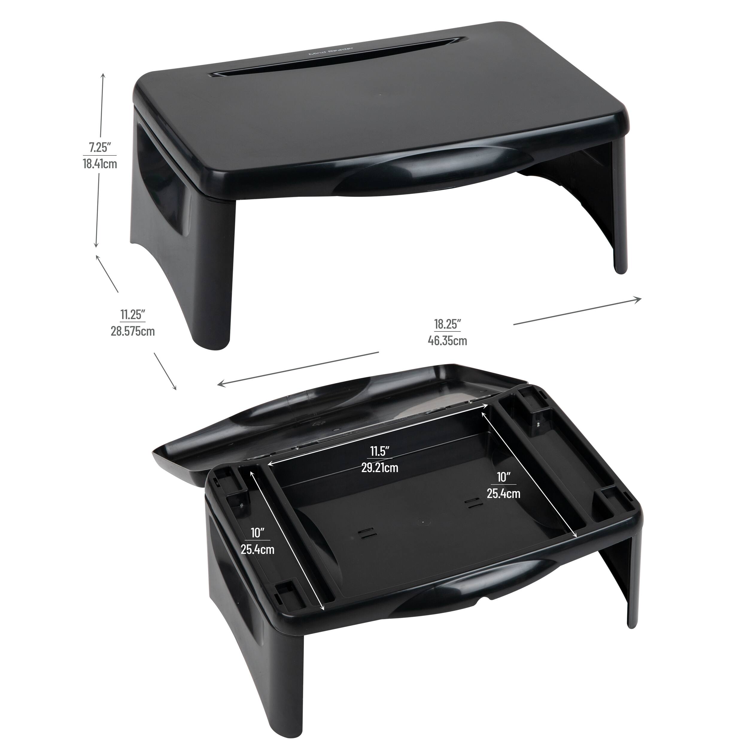 Mind Reader Anchor Collection Portable Laptop Desk