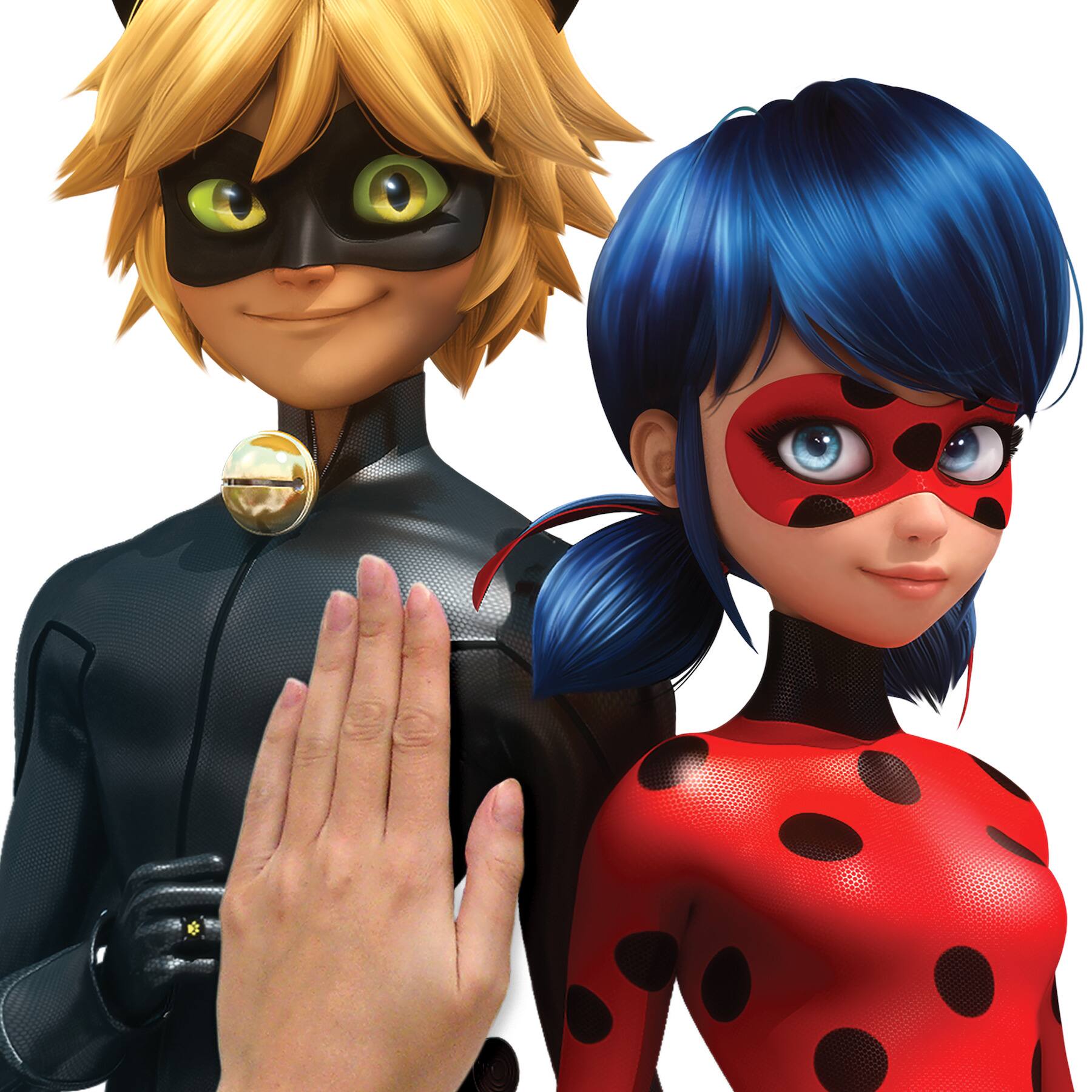 RoomMates Miraculous: Tales Of Ladybug and Cat Noir Giant Peel &#x26; Stick Wall Decals