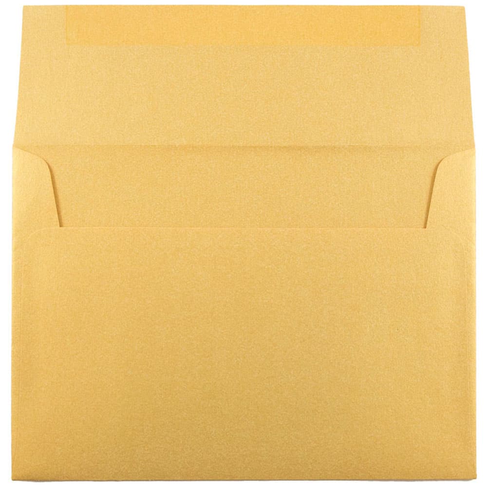JAM Paper A7 Metallic Invitation Envelopes, 50ct.