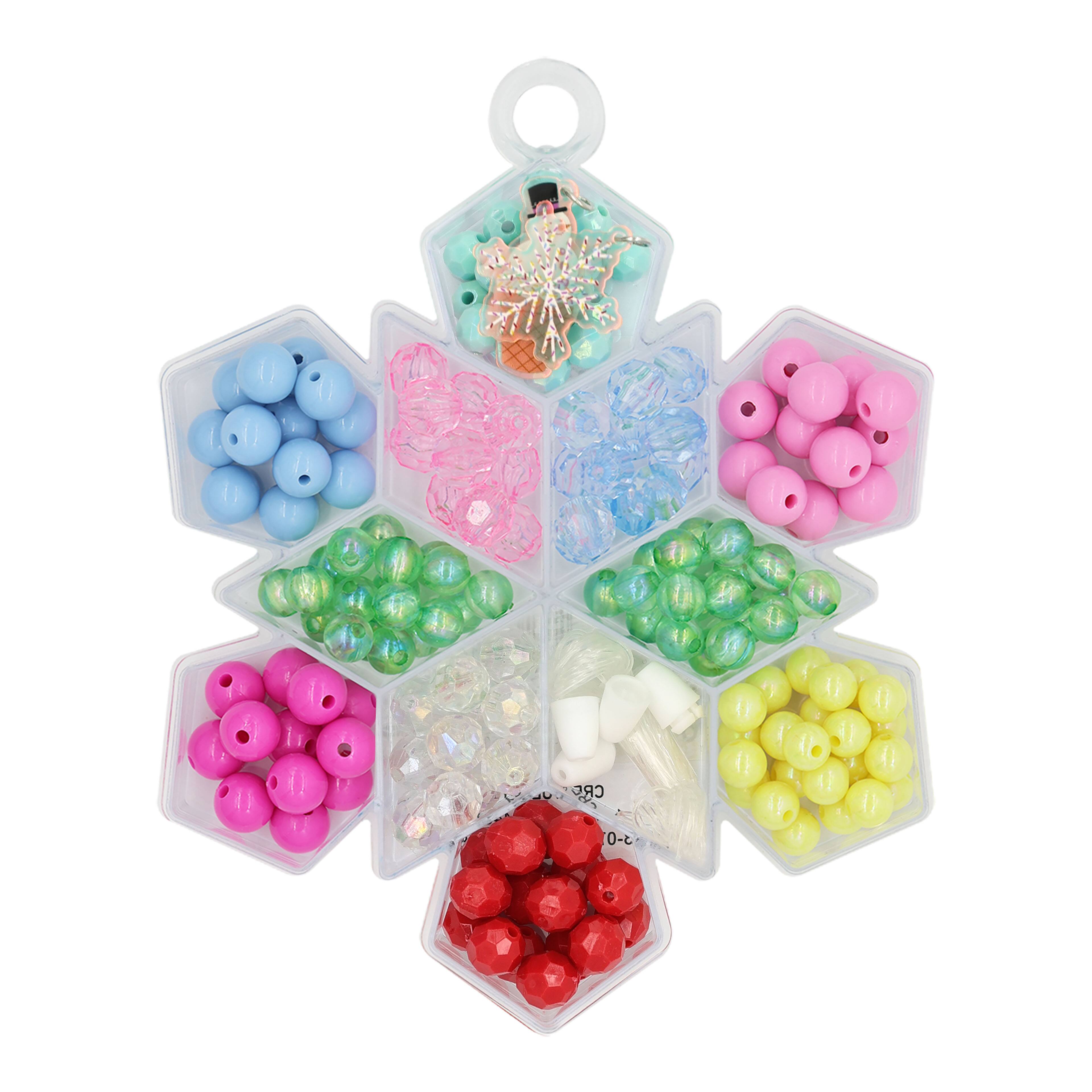 Snowflake beads michaels discount