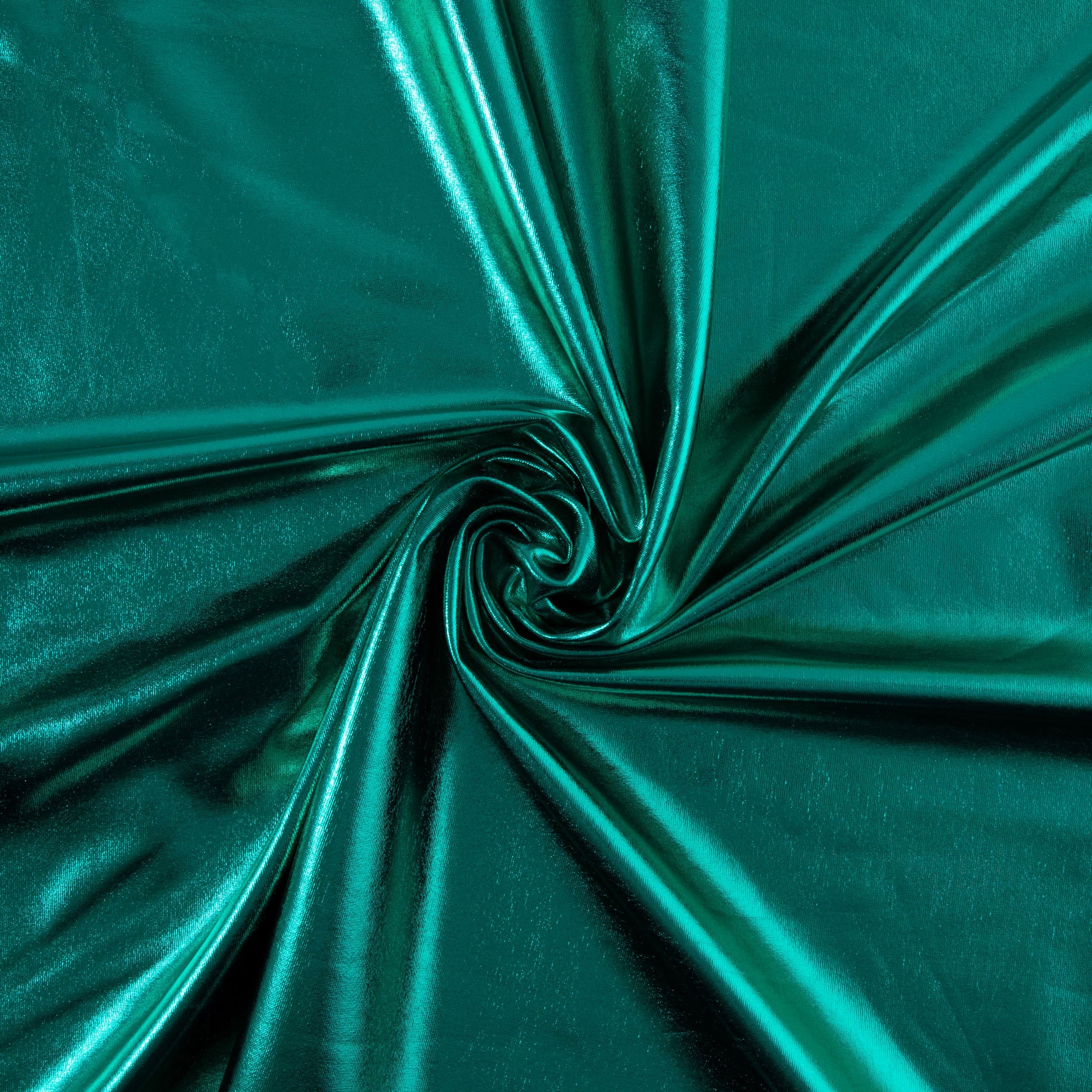 Cosplay by Yaya Han Metallic Emerald 4-Way Stretch Fabric