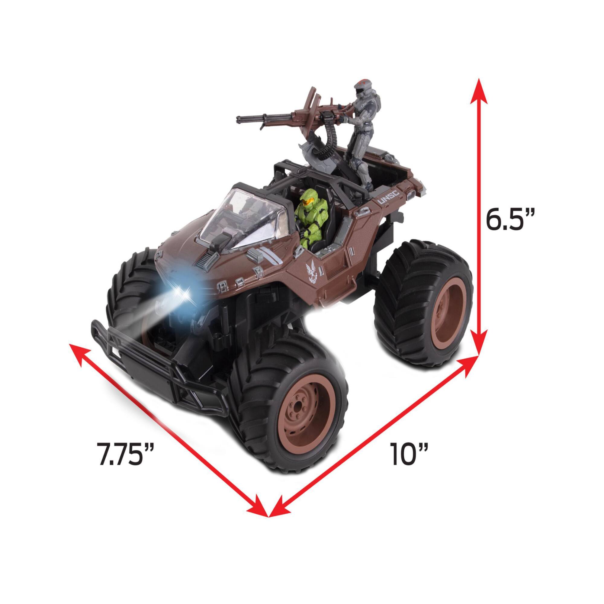 NKOK HALO Infinite "Mud Hog" UNSC Warthog R/C